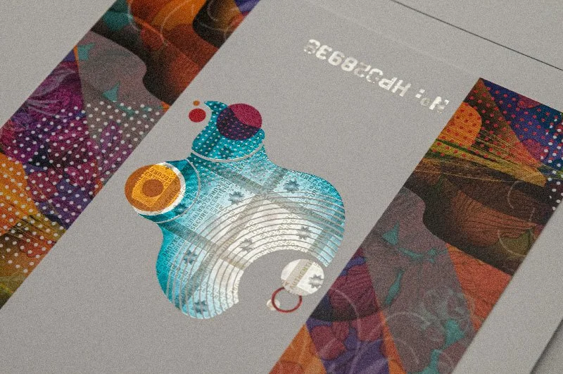 Detail Sicherheitsmerkmal