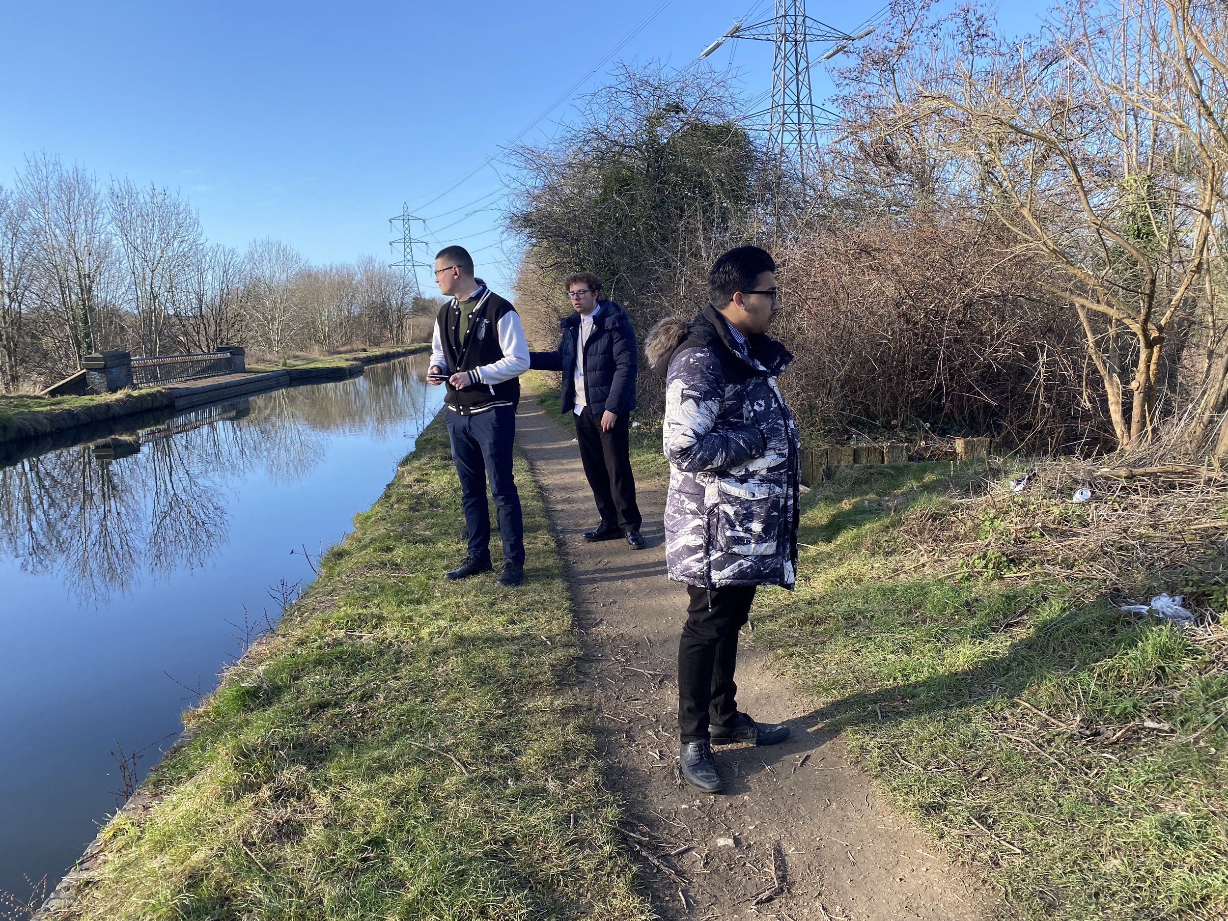 Becky Sexton has previously facilitated artist walks in collaboration with youth groups. This experience has influenced the design of the wildlife walks programme in Gather at the River Cole.