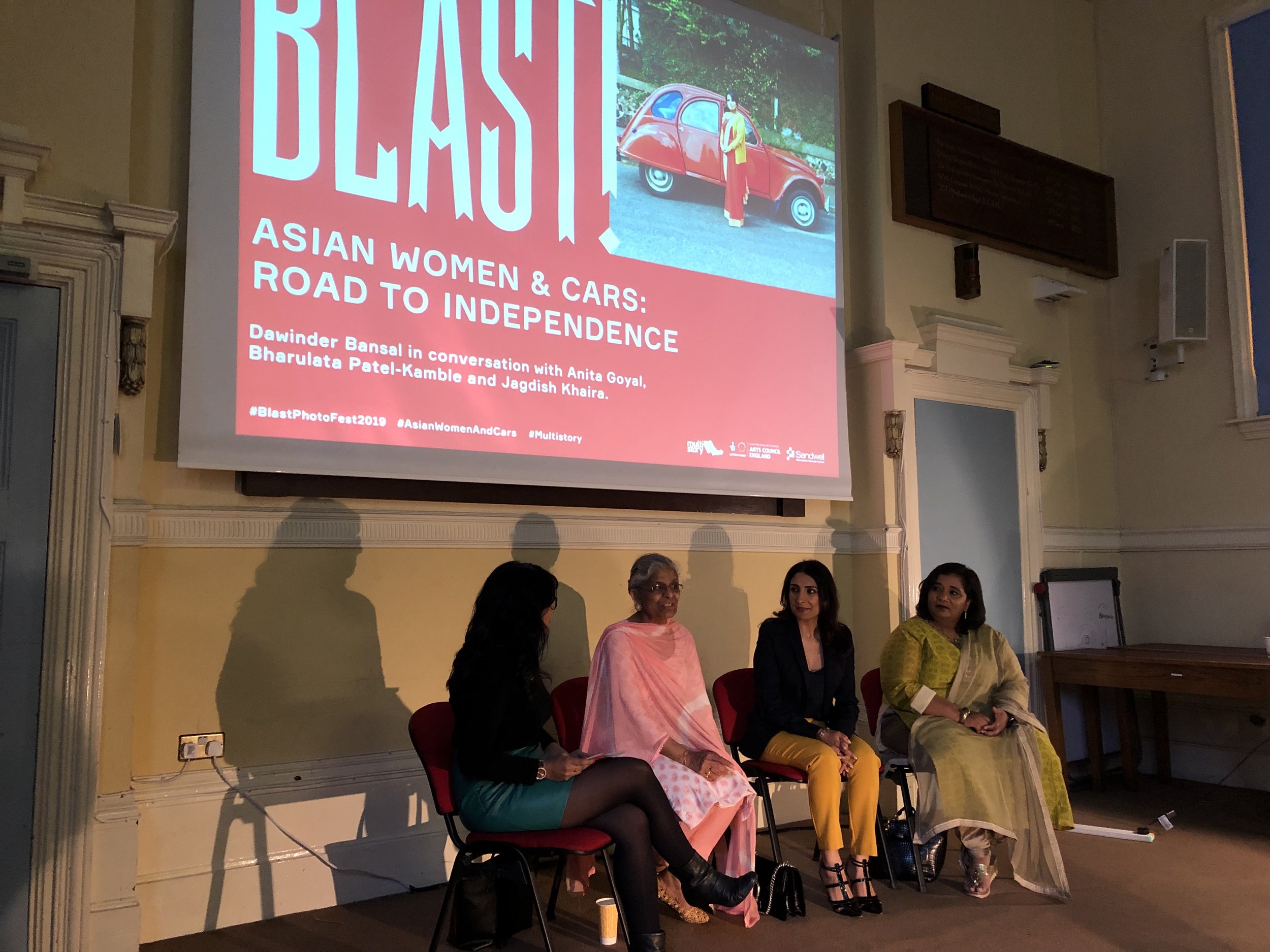 Becky Sexton has past experience organising artist talks in person and online. This will inform the Celebration event that includes inviting a number of artists to speak about their work.