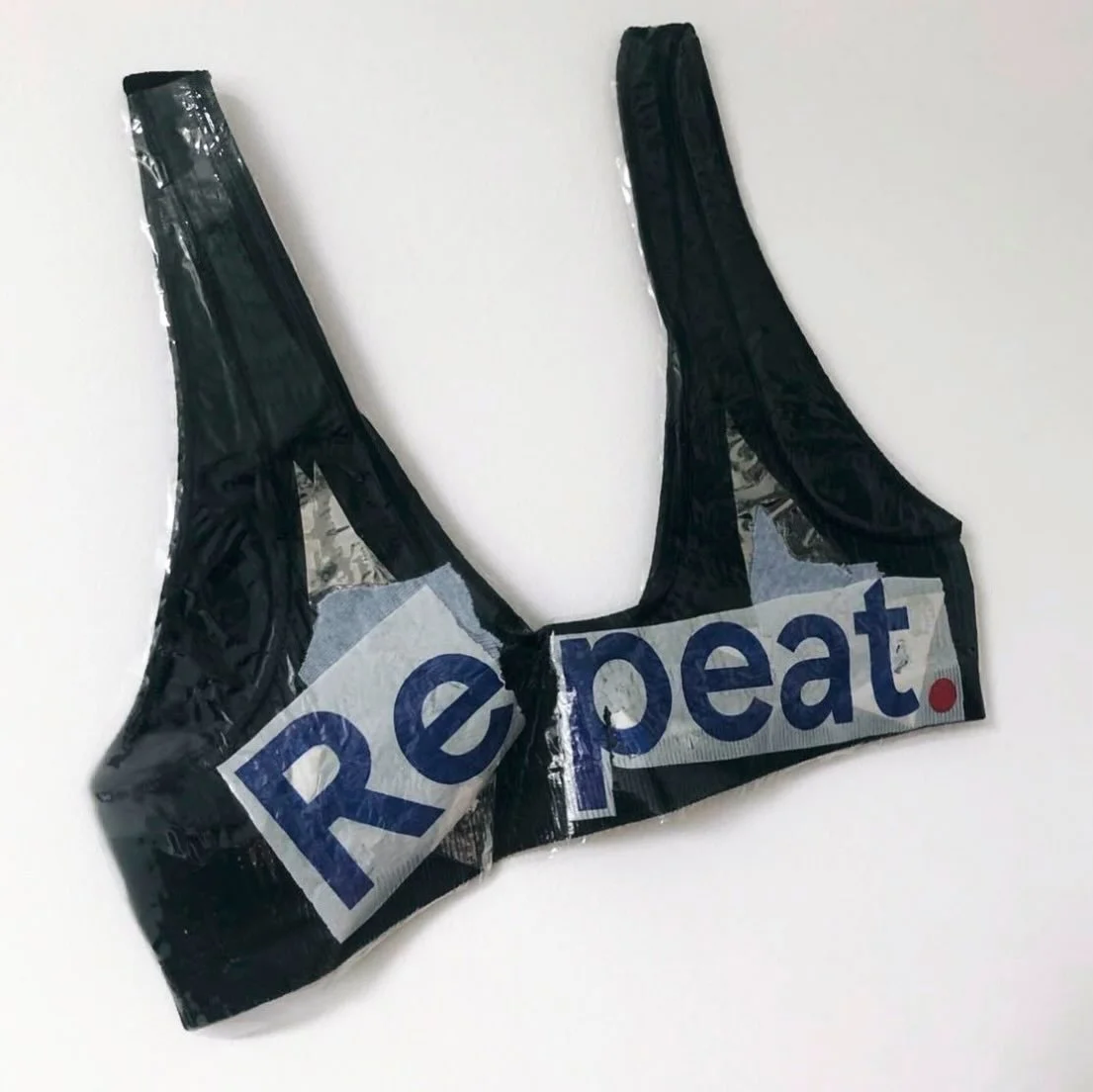Repeat by Aphrodite Goulioumi @contemporary_venus sis available through @thesuperarts gallery, link in bio. Aphrodite Goulioumi (b.1981) lives and works in London ,UK and works across the medium of collage ,sculpture, mixed media and experimental pri