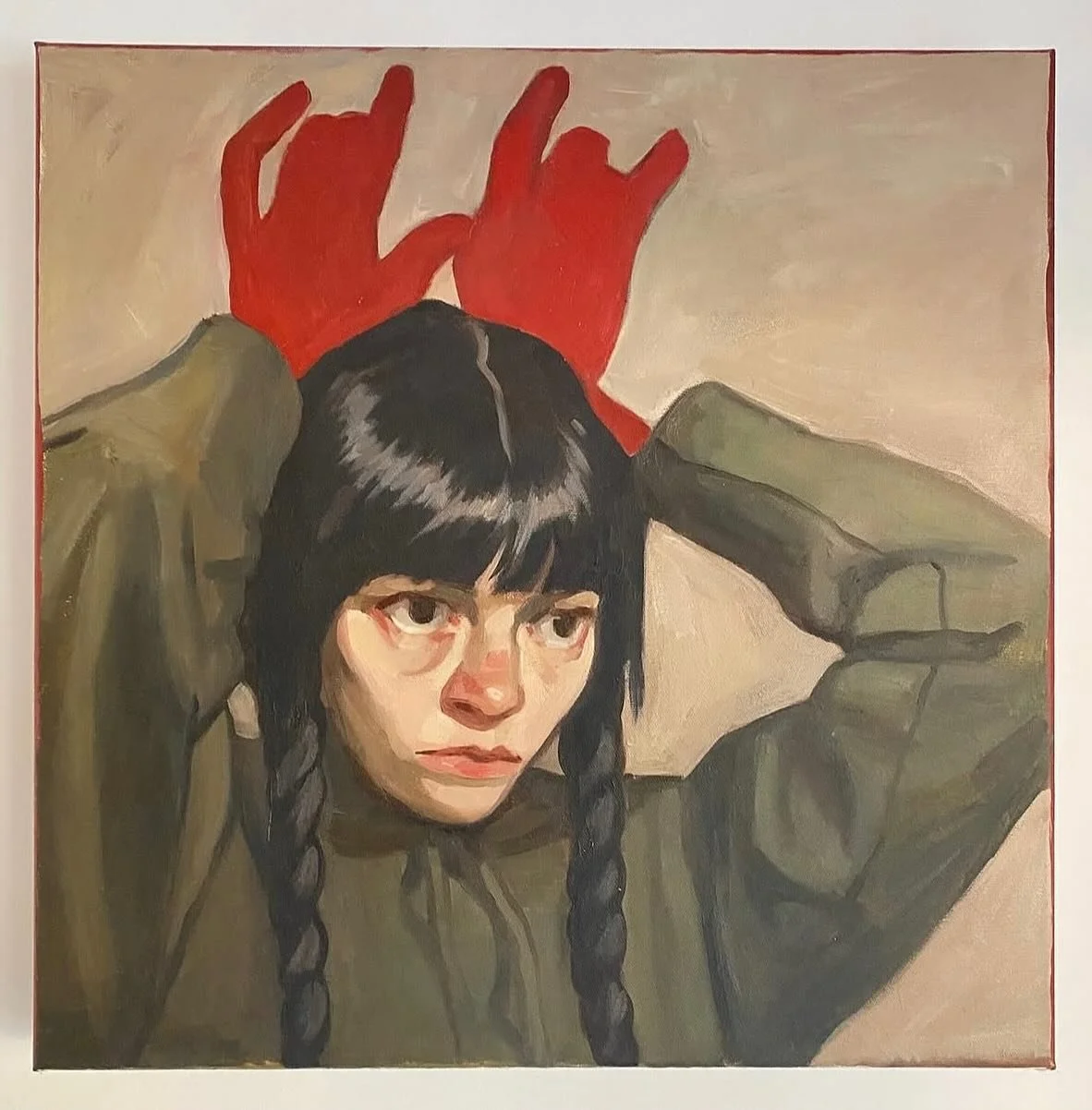 Ataraxy, 50х50 by @mariatrokaa 
.
.
.
.
.
.
.
.
.
#painters #paint #art #arts #paintings #contemporaryart
#contemporarypainting #painting #artwork #painting #peinturecontemporaine
#artgallery #contemporarypainting #contemporaryarts #artforwall #acryl