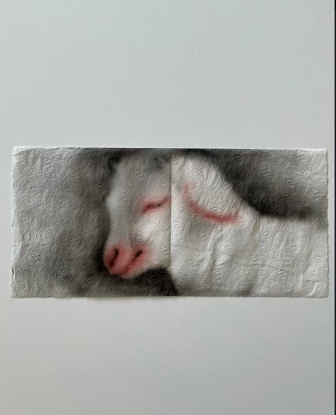 Scapegoat, acrylic on paper towel, 23x48 cm by @santa_helena 🐑💘
.
.
.
.
.
.
.
.
.
.

.
#painters #paint #art #arts #paintings #contemporaryart
#contemporarypainting #painting #artwork #painting 
#artgallery #contemporarypainting #contemporaryarts #