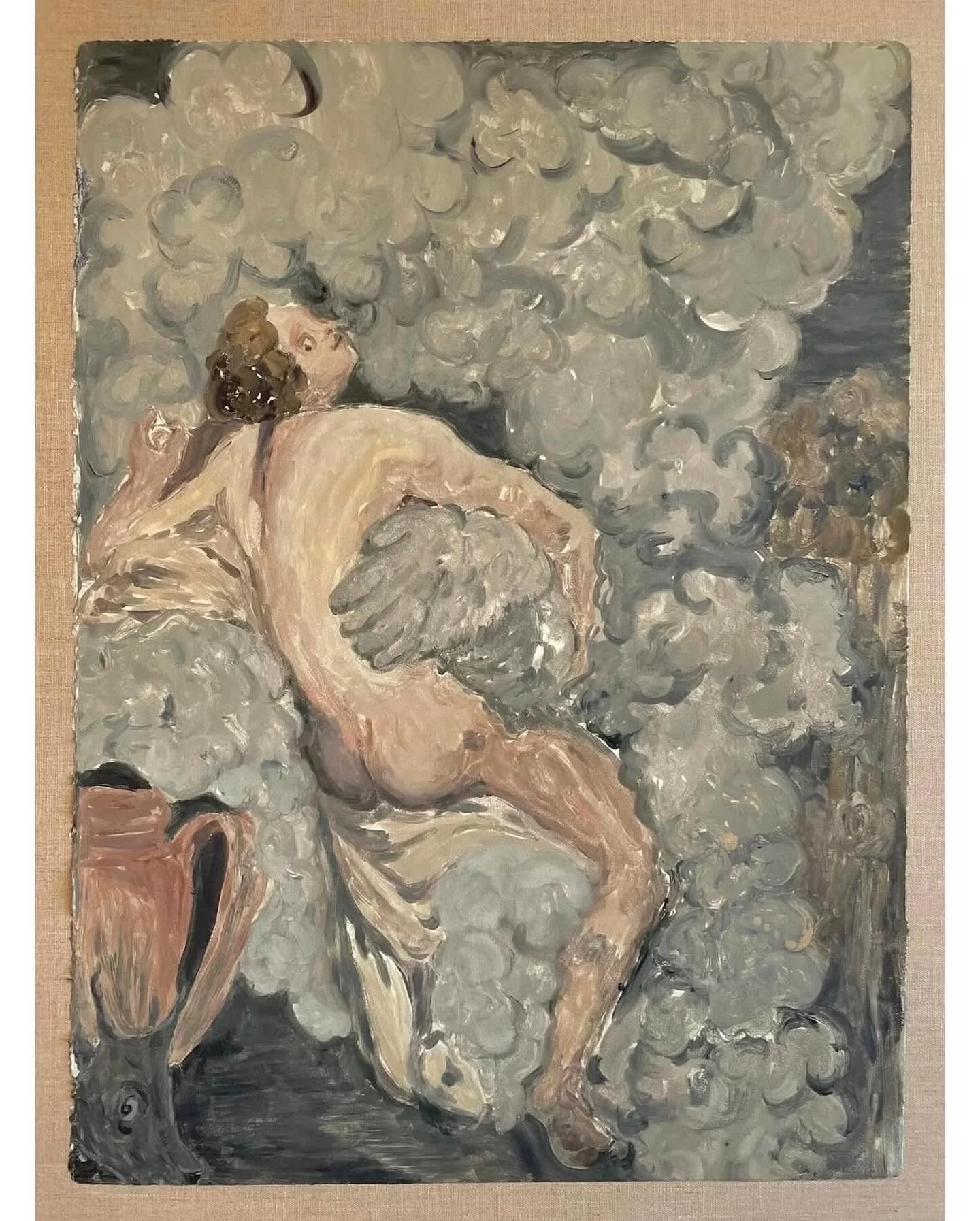 Painting by Natasha Michaels @bewareofthetidy 
.
.
.
.
.
.
.
.
.
.
.
#painting #contemporarypainting #featuredartist