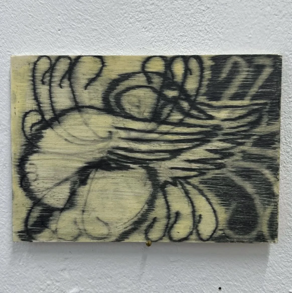 Three drawings on small wood panels a swan, a portal, a moth by @yangalliart 
.
.
.
.
.
.
.
.

#ContemporaryArt #ModernArt #ArtCollectors #ArtGalleryLife #NewArtScene #ArtOfToday #ContemporaryArtist #FeaturedArtists  #EmergingArtist #ArtFeature #Arti