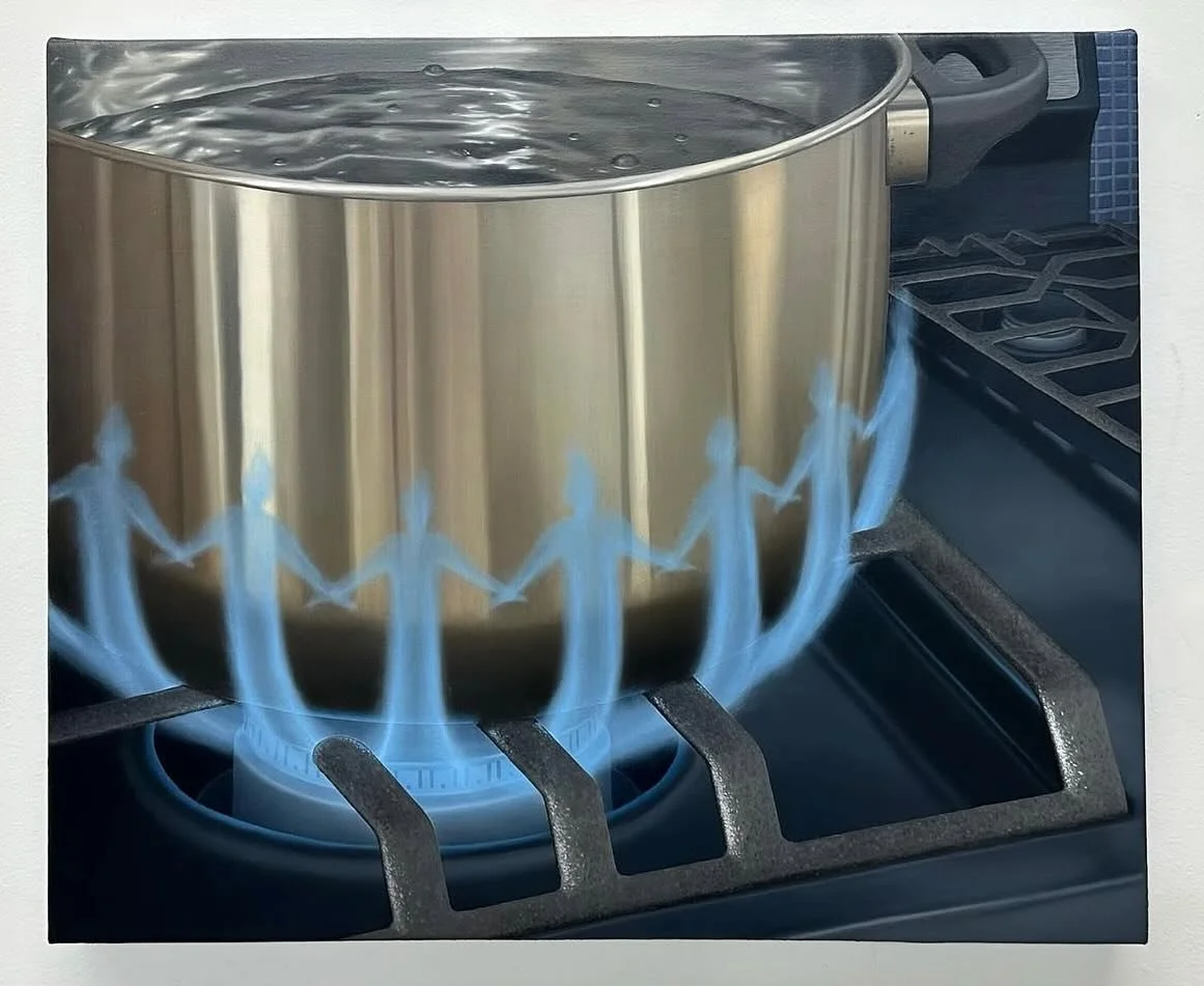 Stove by @marc_librizzi 
Oil on canvas, 50.8 x 61 cm
.
.
.
.
.
.
.
.
.

#paint #art #arts #paintings #contemporaryart #contemporarypainting #painting #artwork 
#artgallery #contemporarypainting #contemporaryarts #artistfeature #callforartist #feature