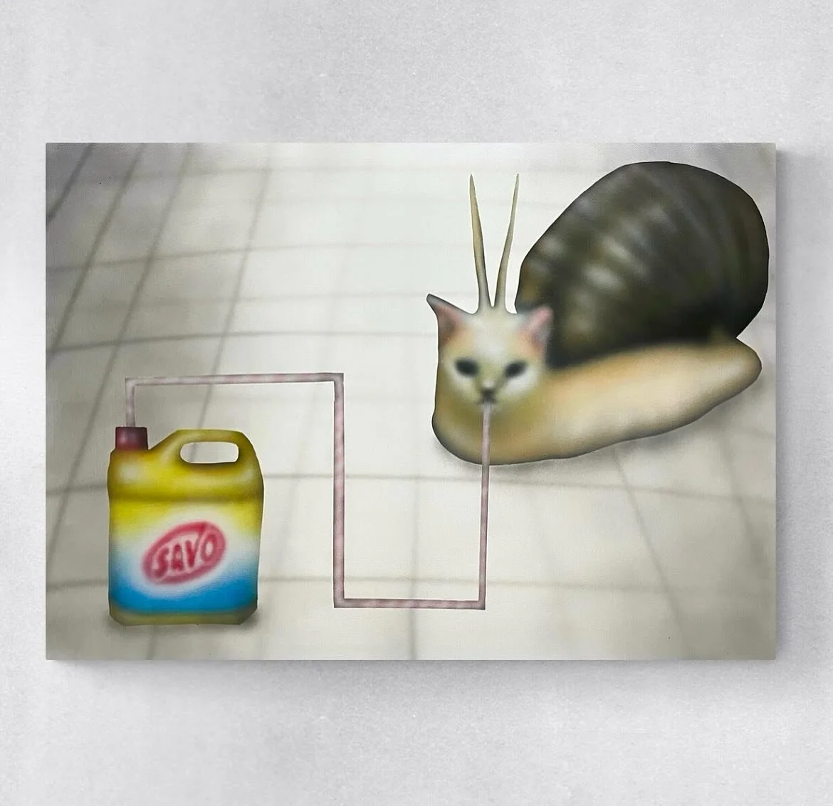 Morning bleach smoothie to function by @bikacriesinart
.
.
.
.
.
.
.
.
.
.
#paintings #airbrushpainting
#paintingoftheday #funpainting #contemporarypaint er #instapainting #airbrush #airbrushtechnique #contemporaryart #acrylicpainting #funart #drawin