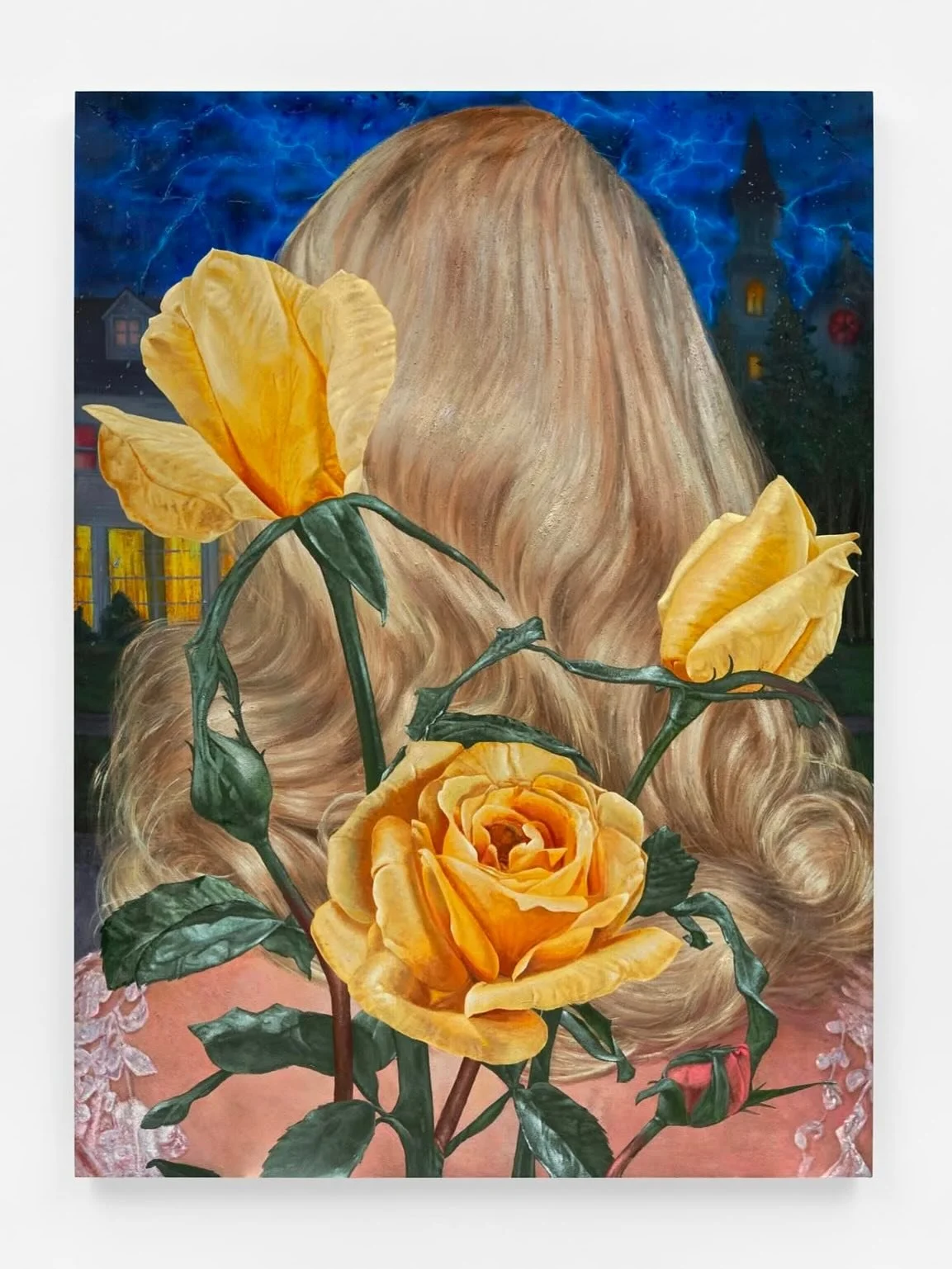 Splenda (acrylic, glitter, and Polaroid on linen) by  @mysticfishstick. Swipe for details. Feature your work, DM
.
.
.
.
.
.
.
.
.
.

.
#painters #paint #art #arts #paintings #contemporaryart
#contemporarypainting #painting #artwork #painting 
#artga