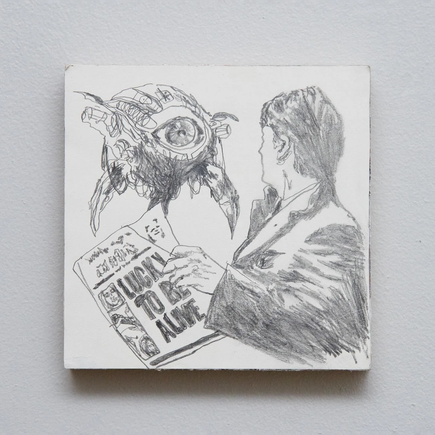 Add Wicked Game (&euro;211) by @enjoyyour.world to your collection. Available through @thesuperarts, link in bio or dm to acquire. Anthony Flores (b. 1995) is trying to uncover the truth. From his experience of living within this world, there seem to