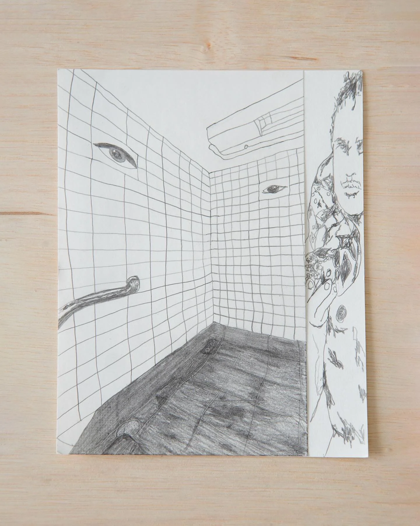 Poisoned (&euro;101,00) by @enjoyyour.world is available via @thesuperarts. DM or link in bio. Anthony Flores (b. 1995) is trying to uncover the truth. From his experience of living within this world, there seem to be certain images in his mind that 