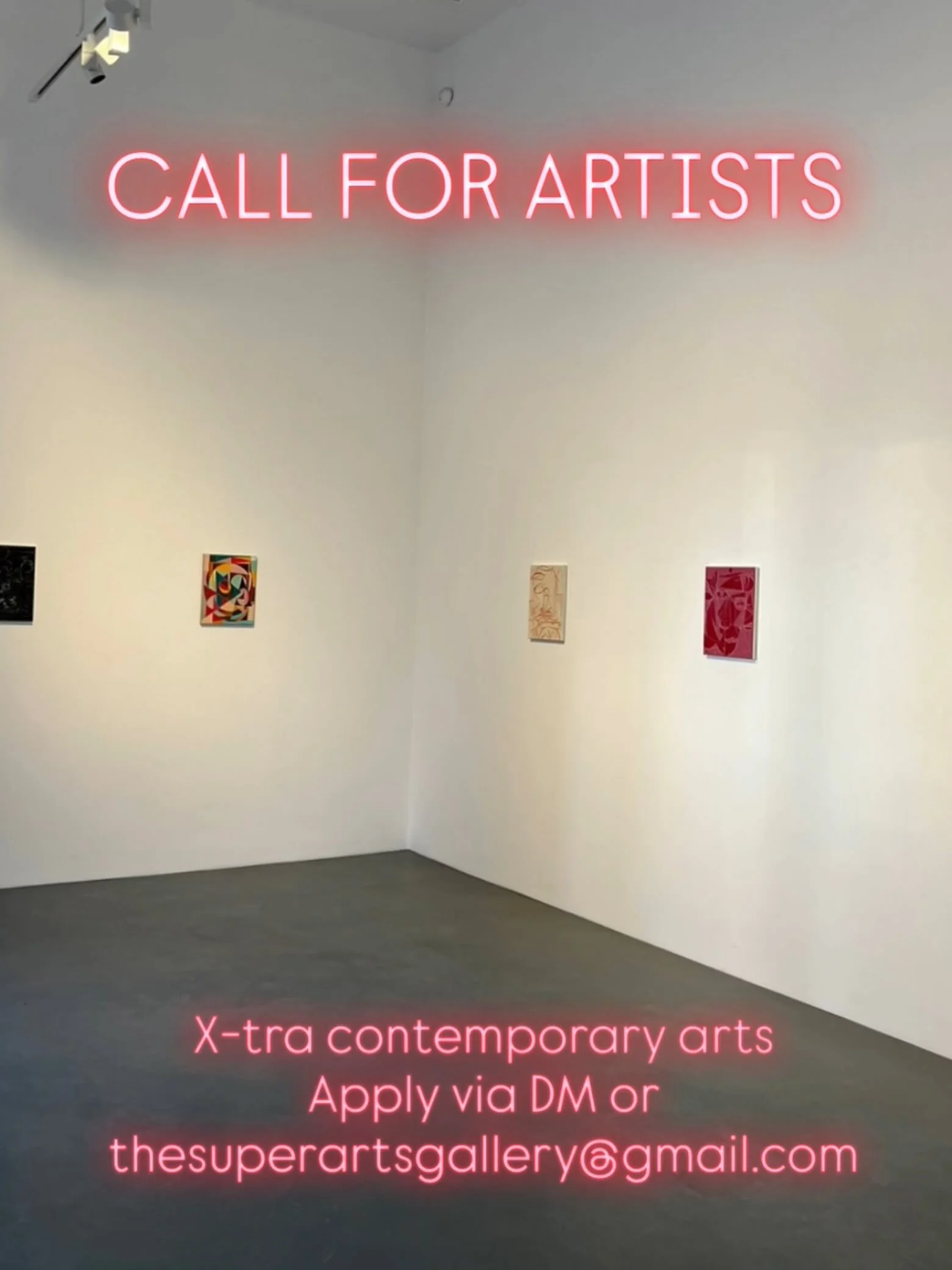 ⚡️CALL FOR ARTISTS - SUPER ARTS
Super Arts is back - stronger, bolder, and open to ultra-contemporary artists.

We are inviting a curated selection of emerging and established artists across all media to join the Super Arts platform and expand their 