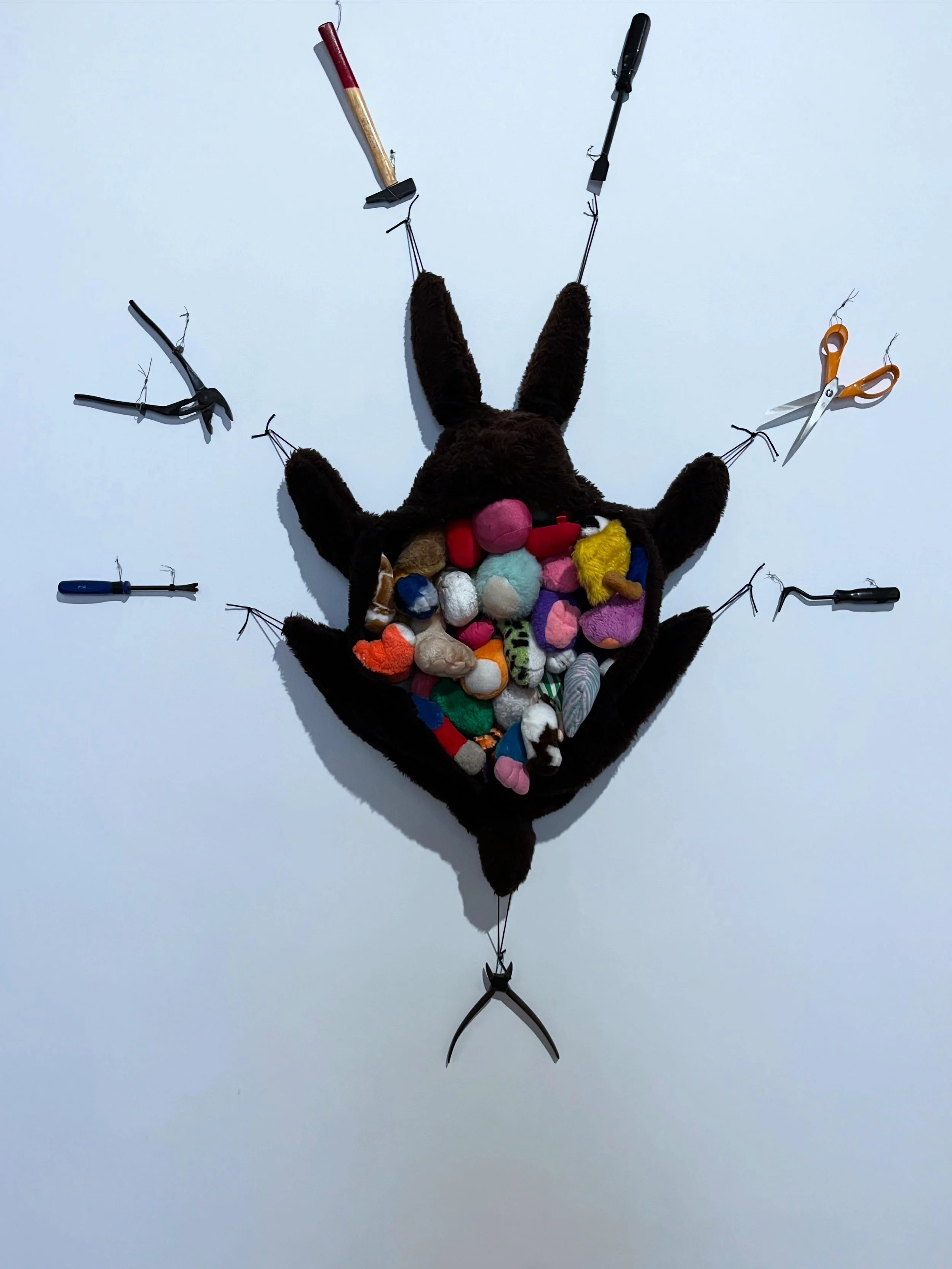 One of my all-time favourite artists, Annette Messager, is currently presenting *A Swallow Does Not Make Spring* at the Mus&eacute;e de la Chasse et de la Nature in Paris. Set throughout one of the city&rsquo;s most beautiful museums, the exhibition 