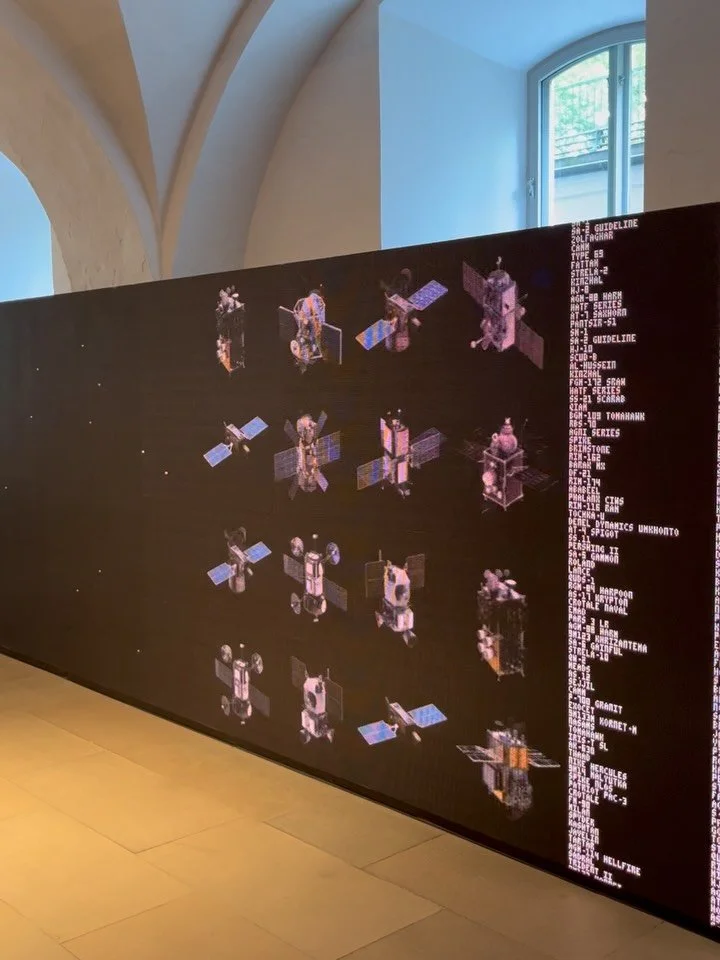 Ground Zero Indicator by @hakan_lidbo and @possan @armemuseum . H&agrave;kan Lidbo and Per-Olov Jernberg work at the intersection of art, music, and technology. The piece is based on the processing and interpretation of hundreds of thousands of data 