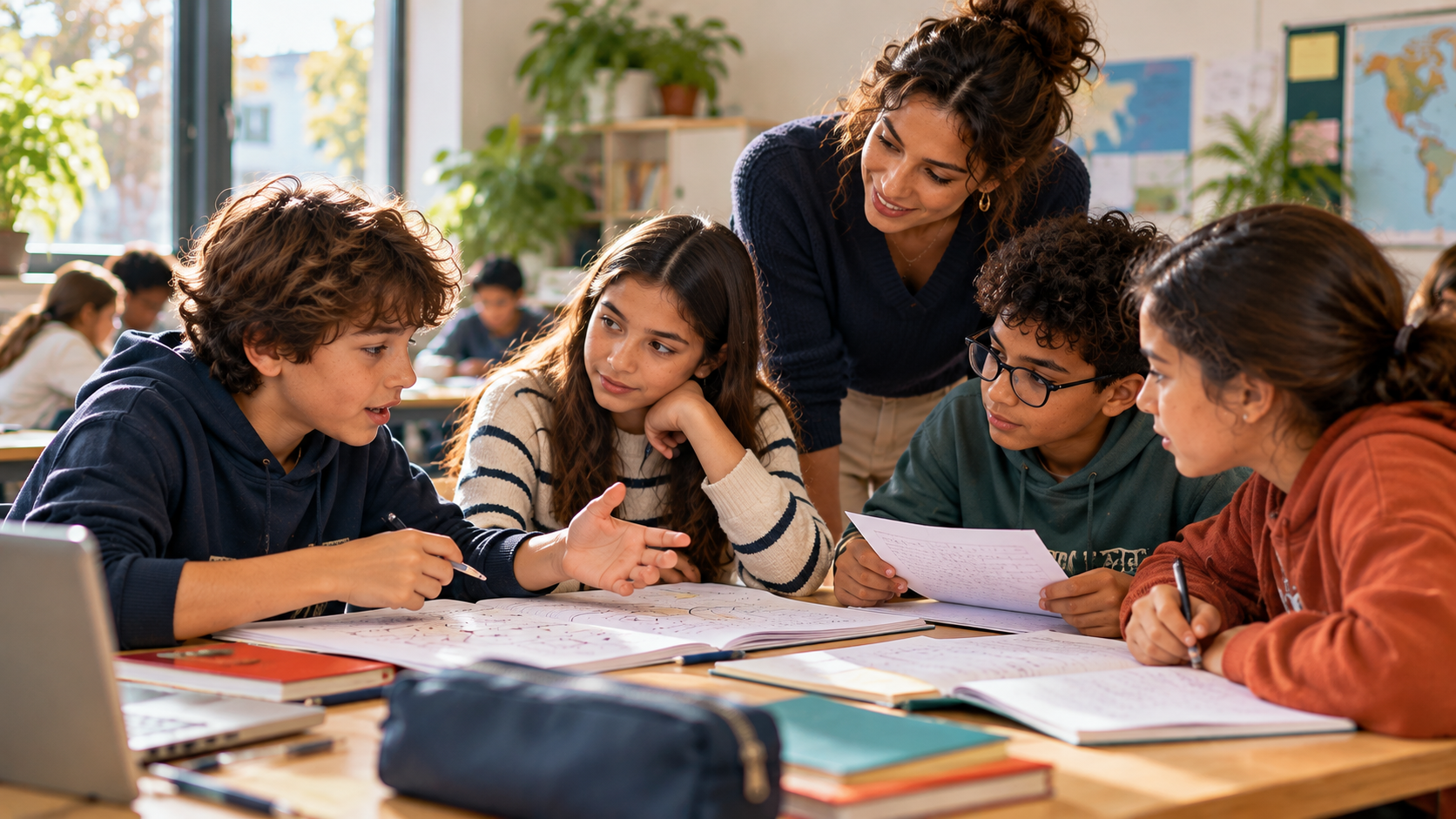 Travail de groupe en classe : comment faire en sorte que chaque élève apprenne vraiment ?