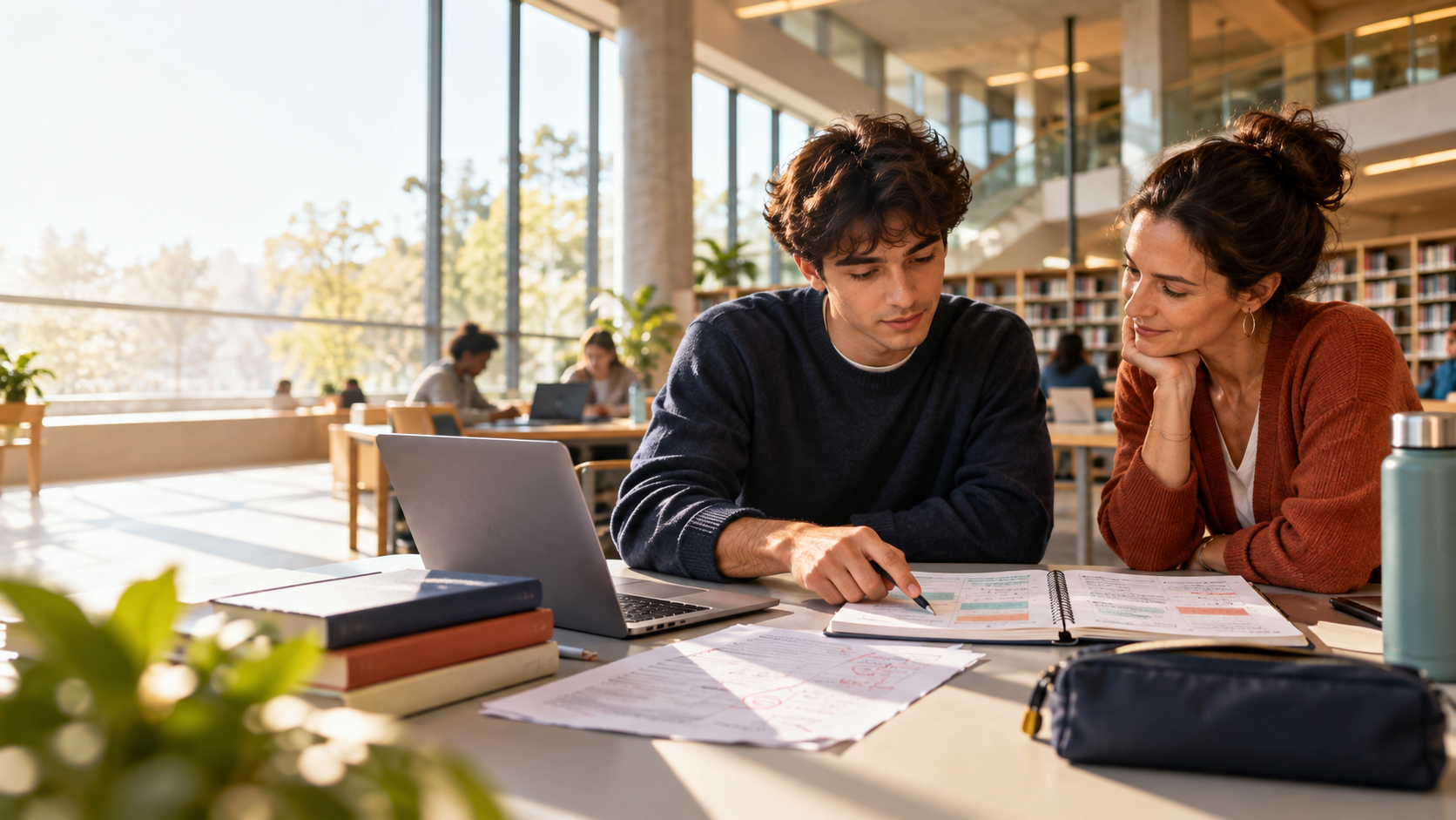 Premier semestre raté à l’université : comment aider un étudiant à rebondir sans travailler à sa place ?