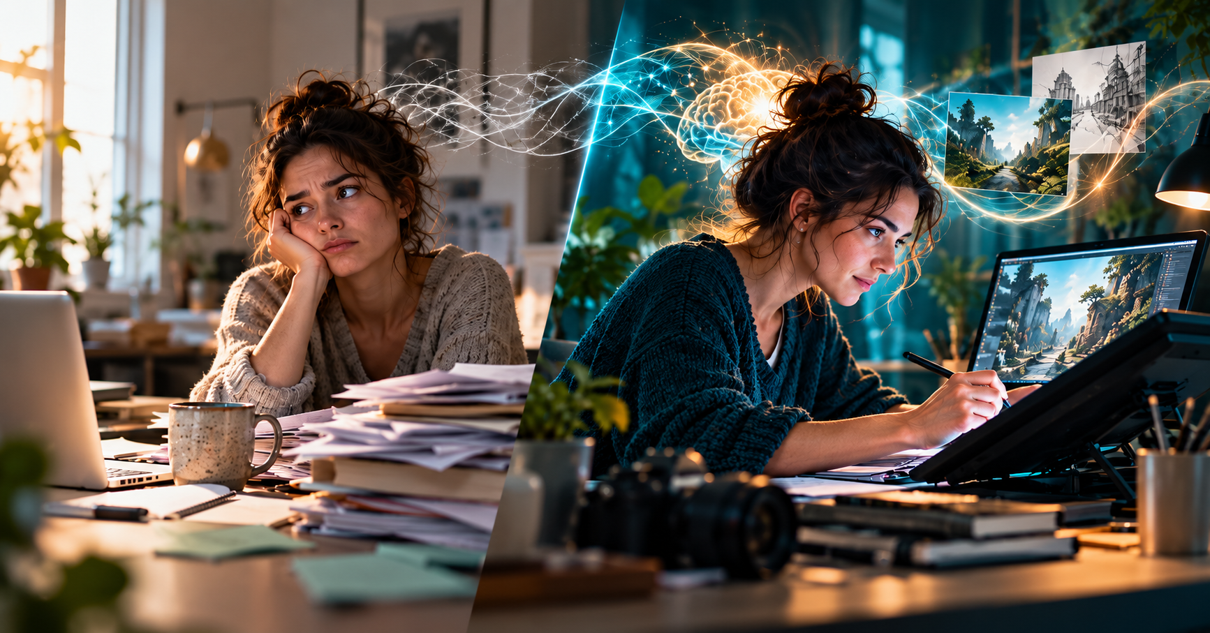 Why ADHD Can Hyperfocus for Hours but Still Struggle to Start: Dopamine, Salience and The Excited Brain