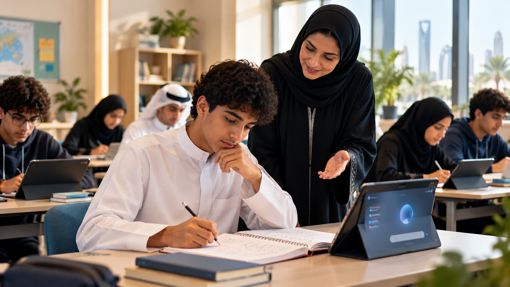هل يجعل الذكاء الاصطناعي الطلاب أكثر استقلالية في التعلم