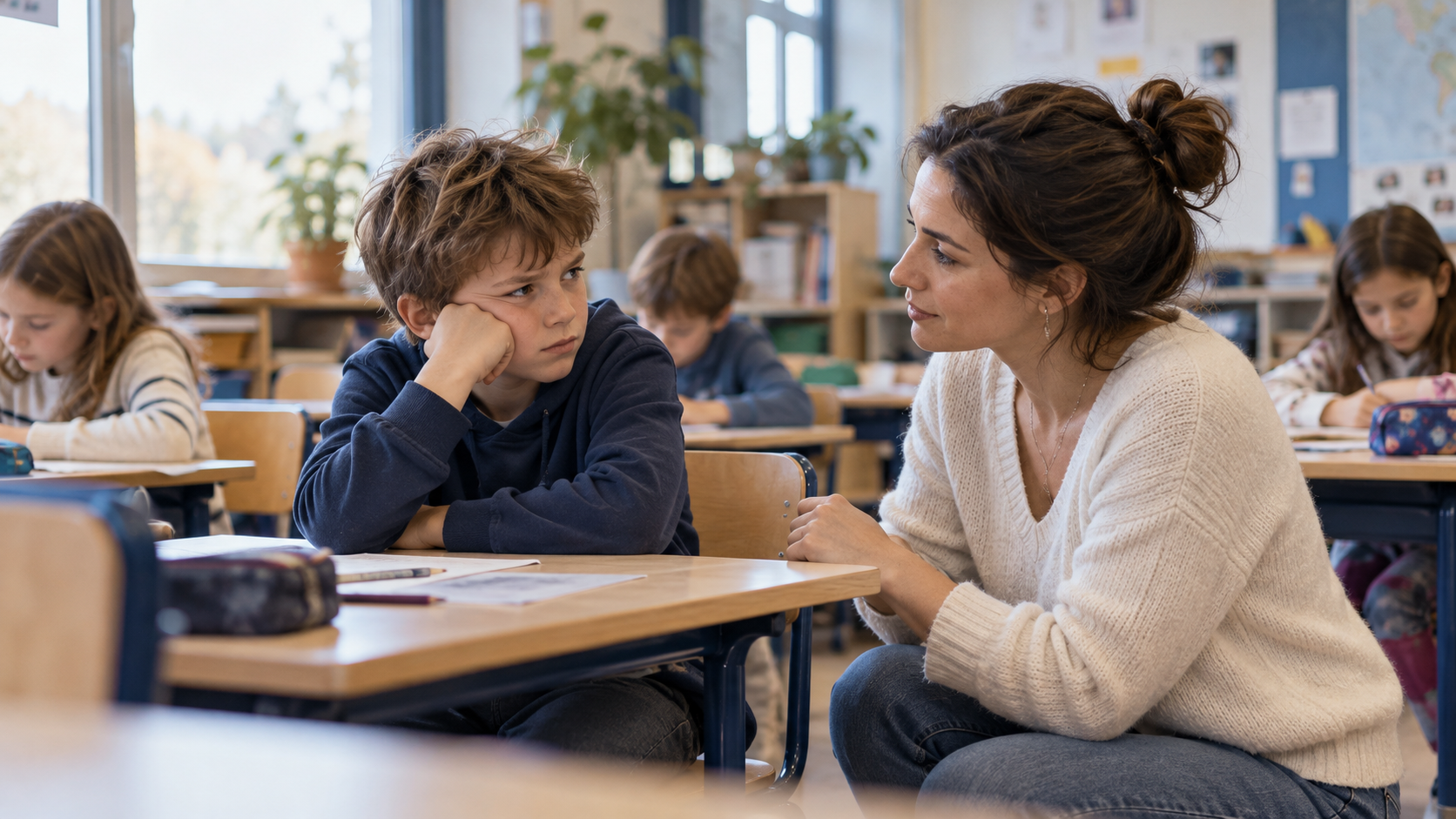 Enfant perturbateur : comprendre son comportement et agir