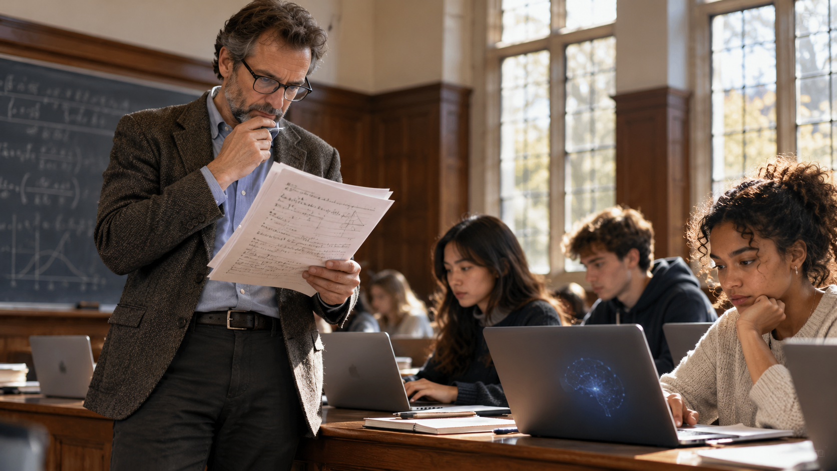 Brown Professor's AI Cheating Warning in 2026: What Universities Must Change About Learning