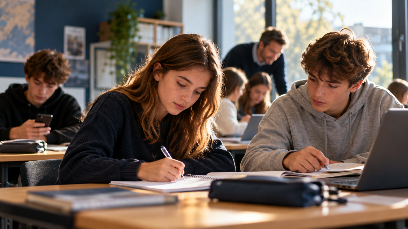 PISA 2025 : réseaux sociaux, smartphones et crise de l’attention — pourquoi nos élèves apprennent-ils de moins en moins bien ?
