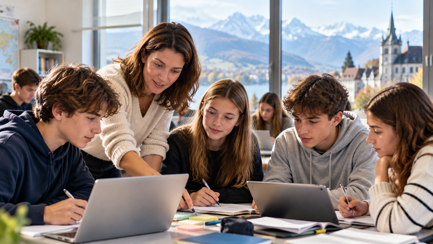 EdTech en Suisse en 2026 : entreprises innovantes, IA et défis de l’éducation numérique