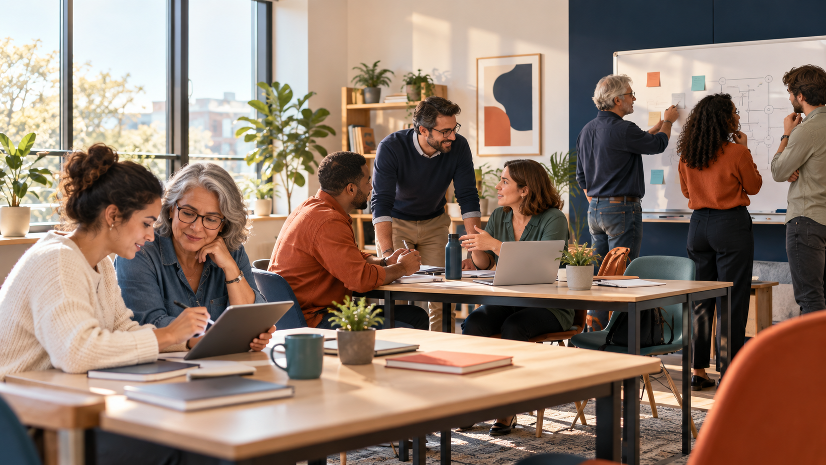 Managers et collaborateurs dans la même formation : comment libérer la parole sans mettre les participants en difficulté ?