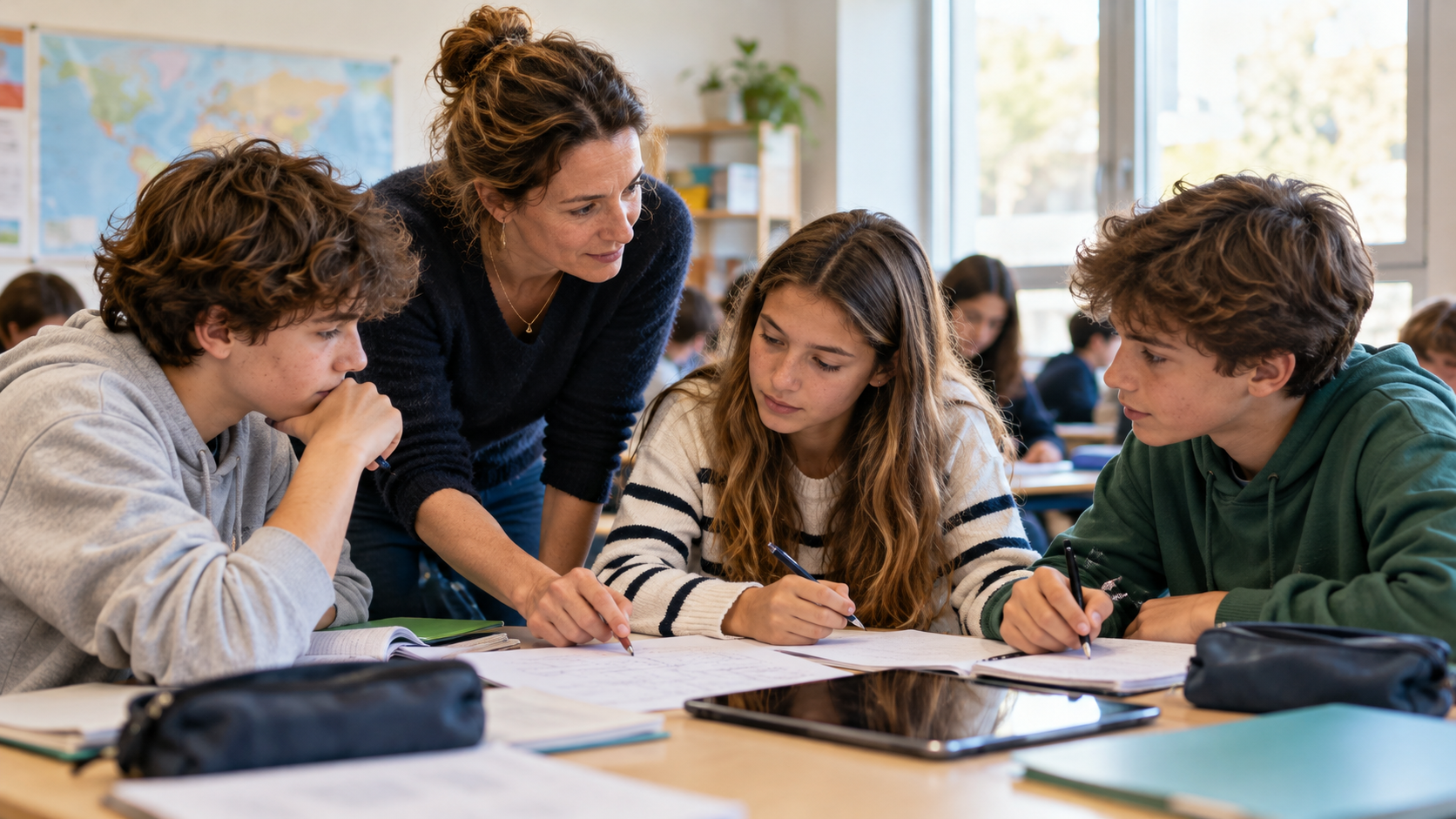Classe inversée : guide pratique sans creuser les inégalités