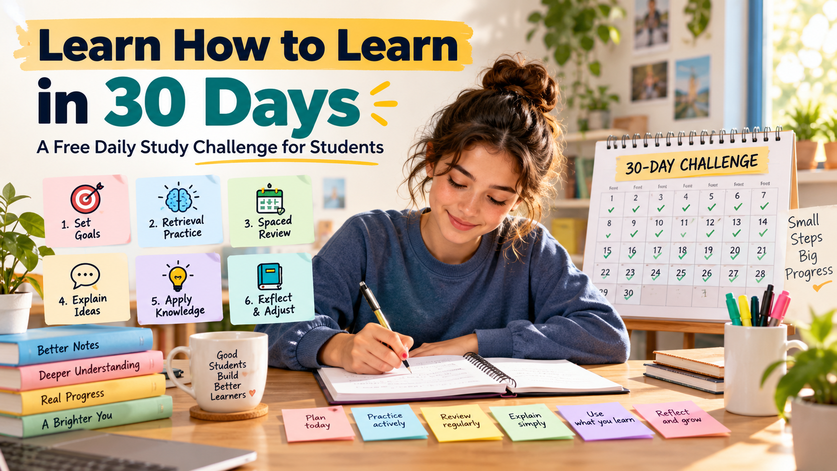 Learn How to Learn in 30 Days