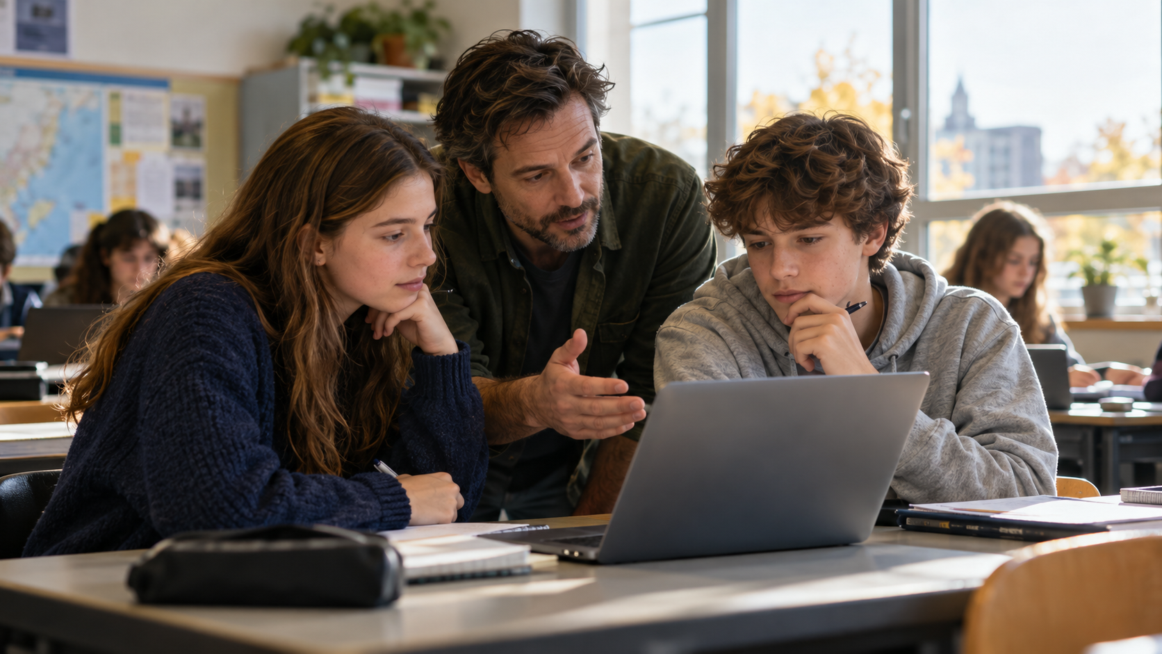 Québec : l’IA entre dans les classes, mais qui apprend aux élèves à penser sans elle ?