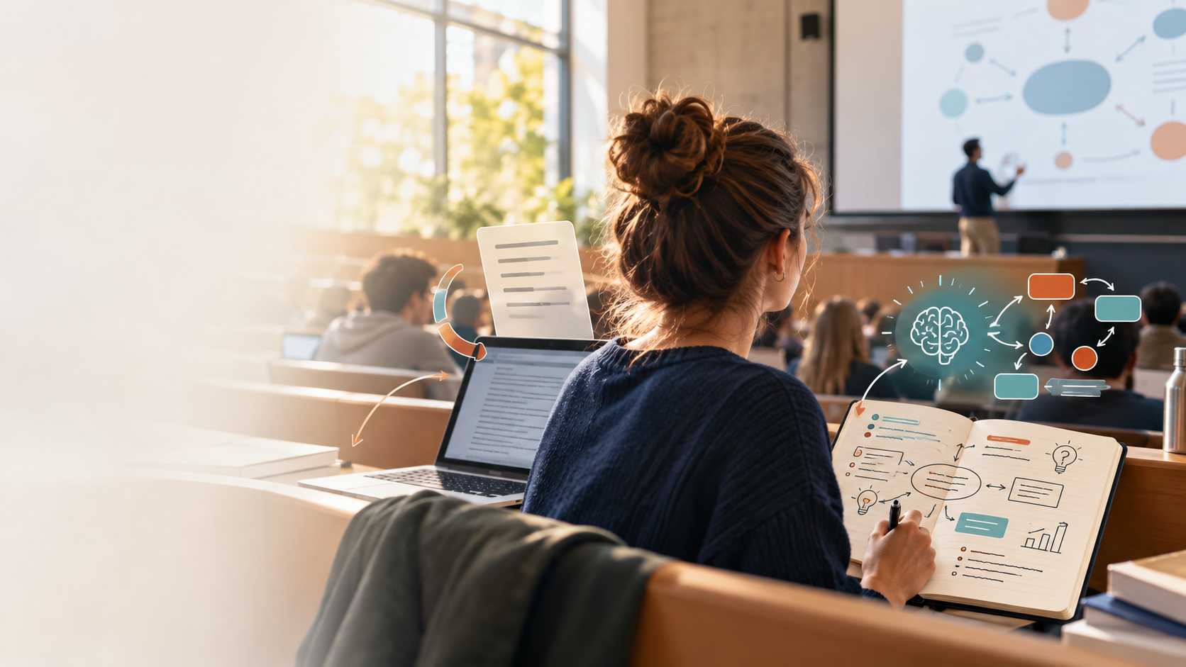 Prise de notes à l’université : comment arrêter de tout recopier et commencer à apprendre ?