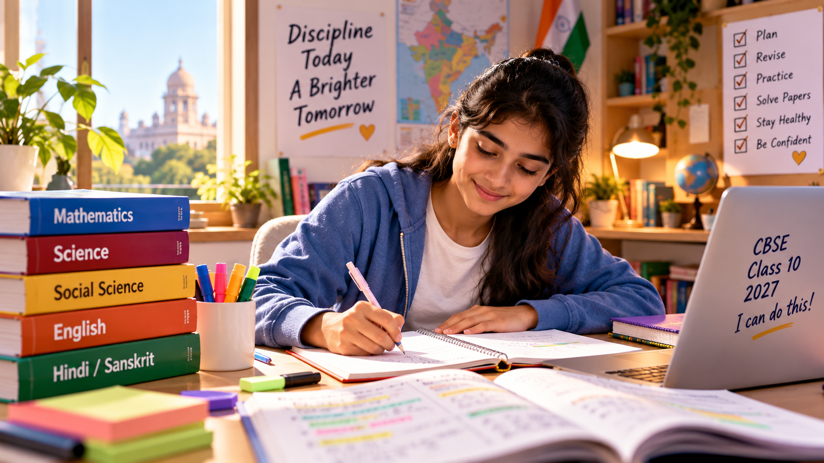 How to Study for CBSE Class 10 Board Exams in 2027