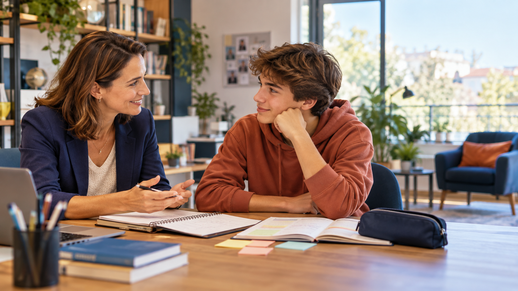 Coach scolaire : le métier, les compétences et les 10 décisions qui rendent l’adolescent autonome