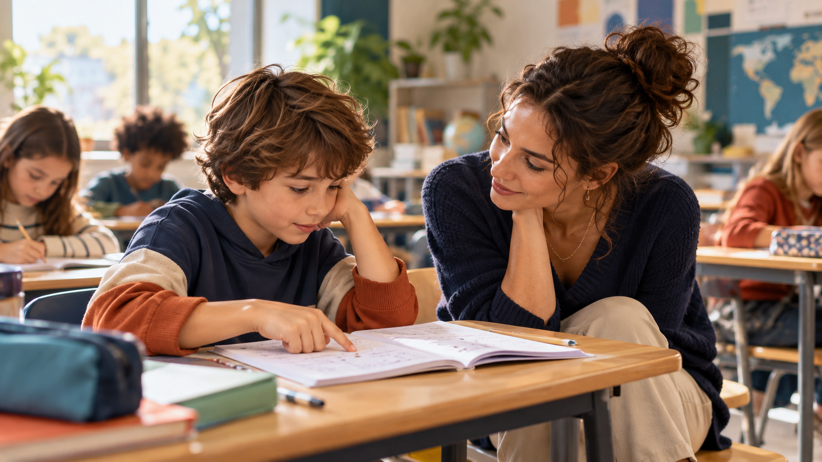 Un élève ne demande jamais d’aide en classe : comment lui apprendre à poser une question utile ?