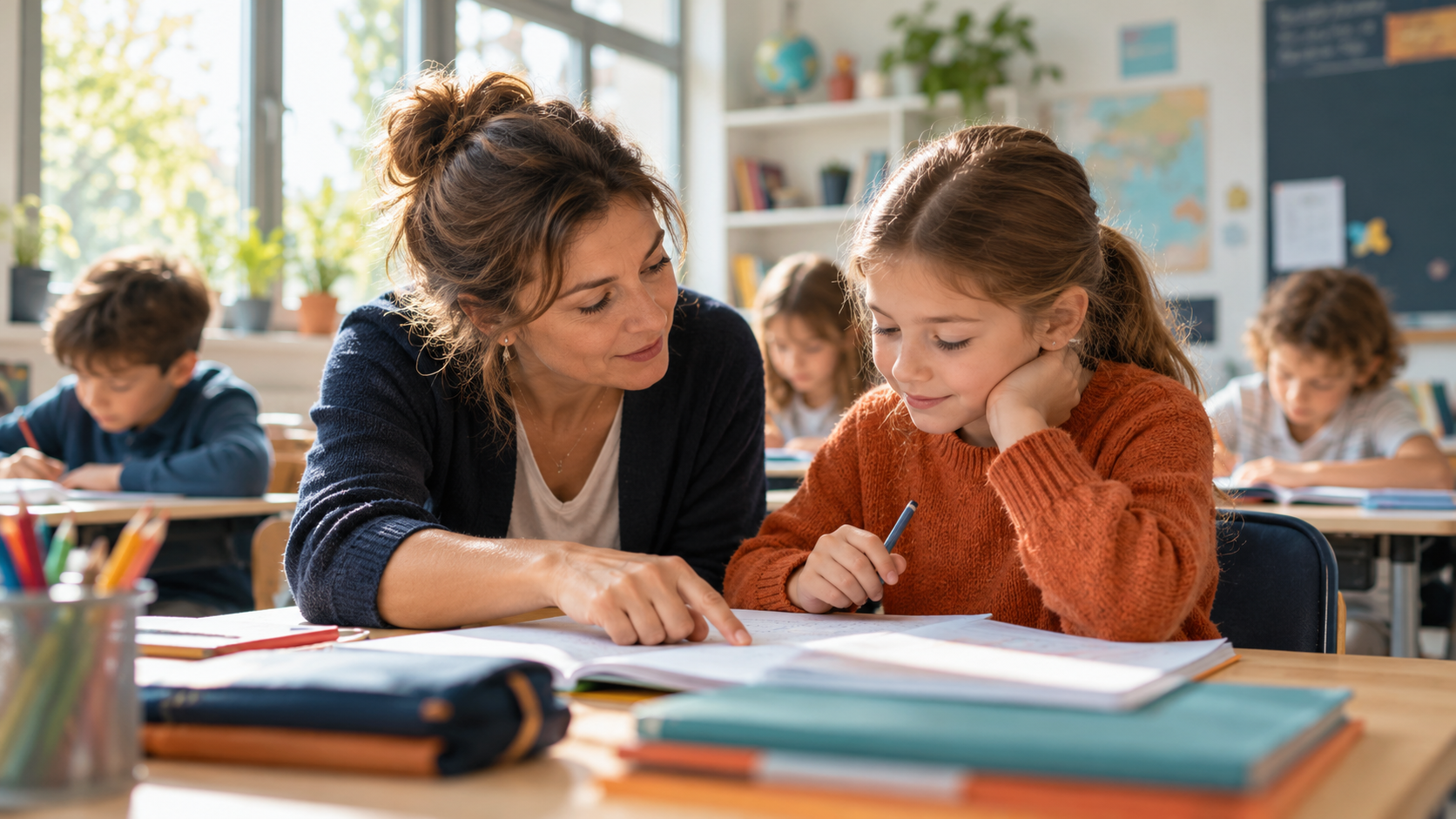 Enseignant Coach : aider un élève qui décroche en plein cours