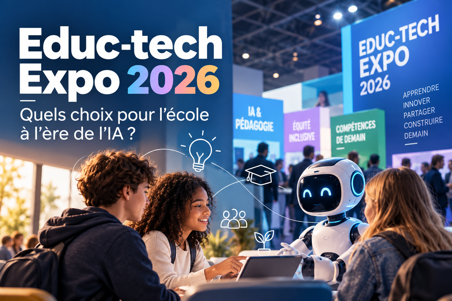 Educ@tech Expo 2026  quels choix pour l’école à l’ère de l’IA