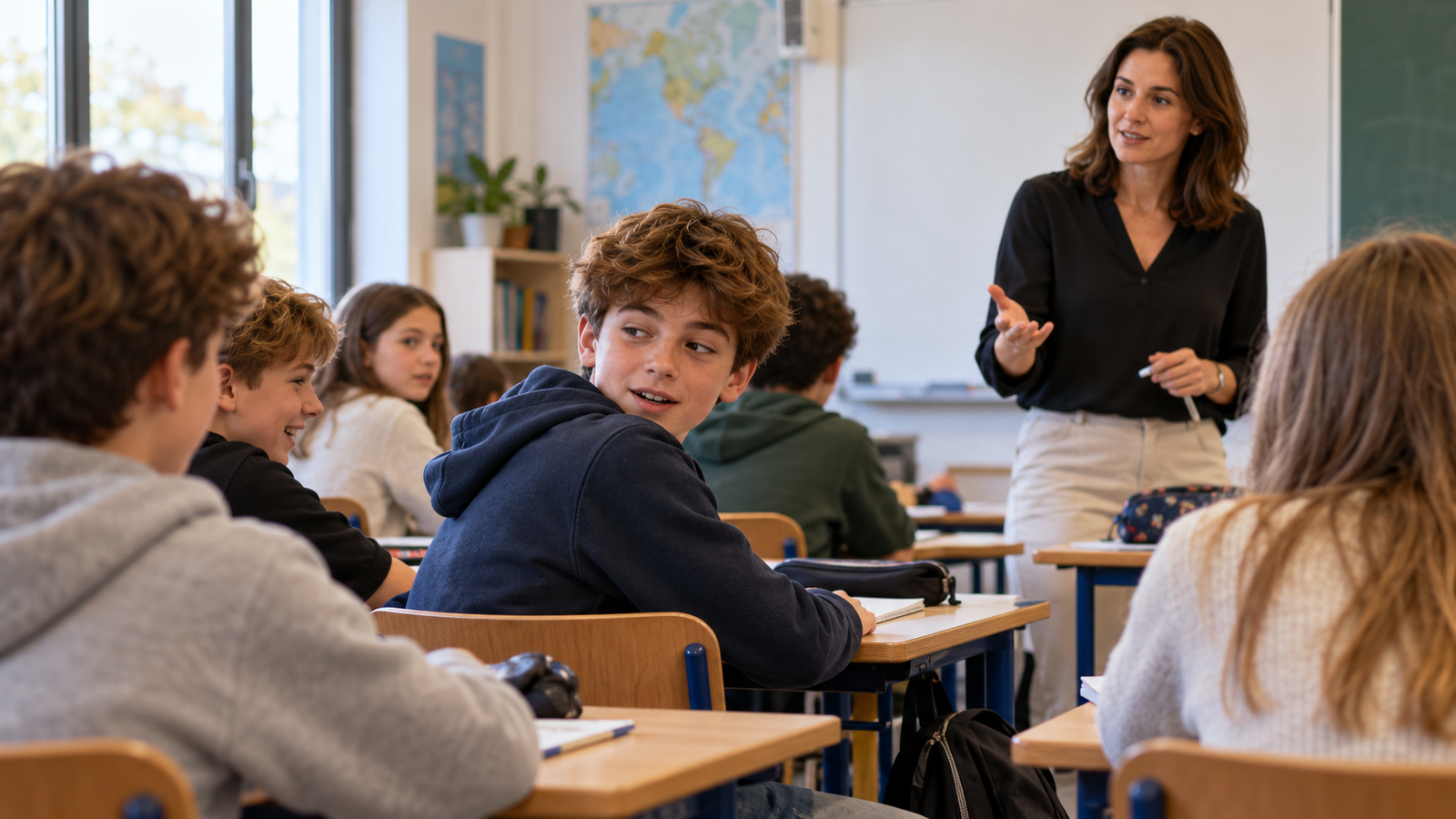 Pourquoi certains élèves perturbent-ils uniquement certains enseignants ?