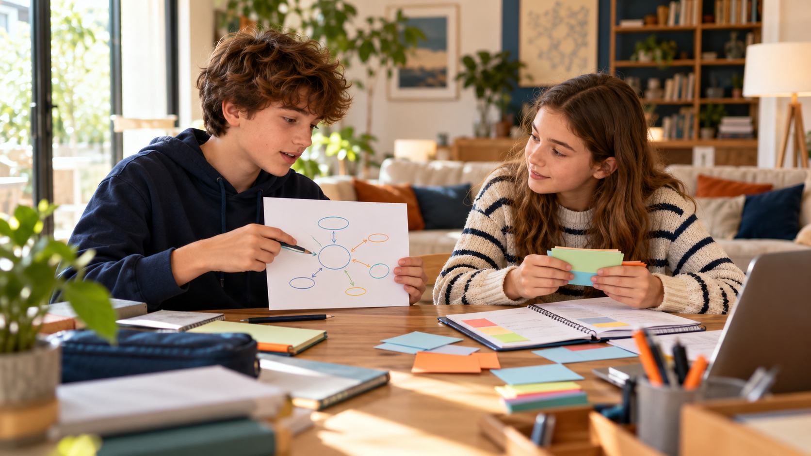 Apprendre autrement : 12 méthodes pour comprendre, mémoriser et progresser à l'école
