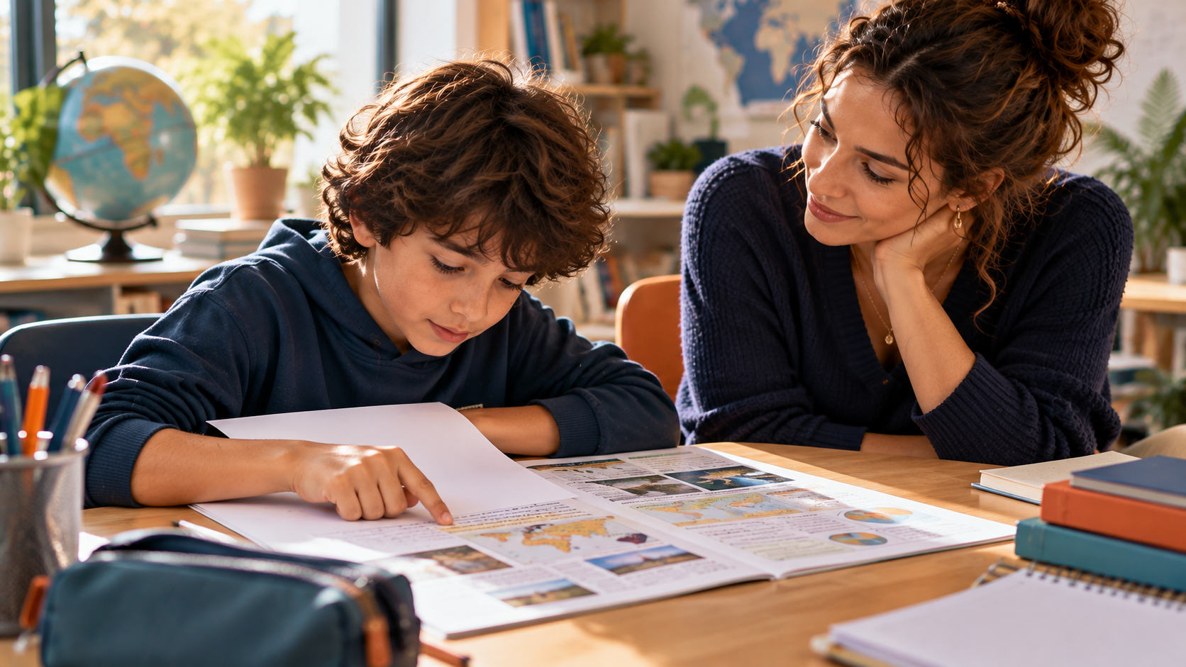 Mon enfant se perd dans les pages chargées : comment lui apprendre à repérer les informations utiles ?