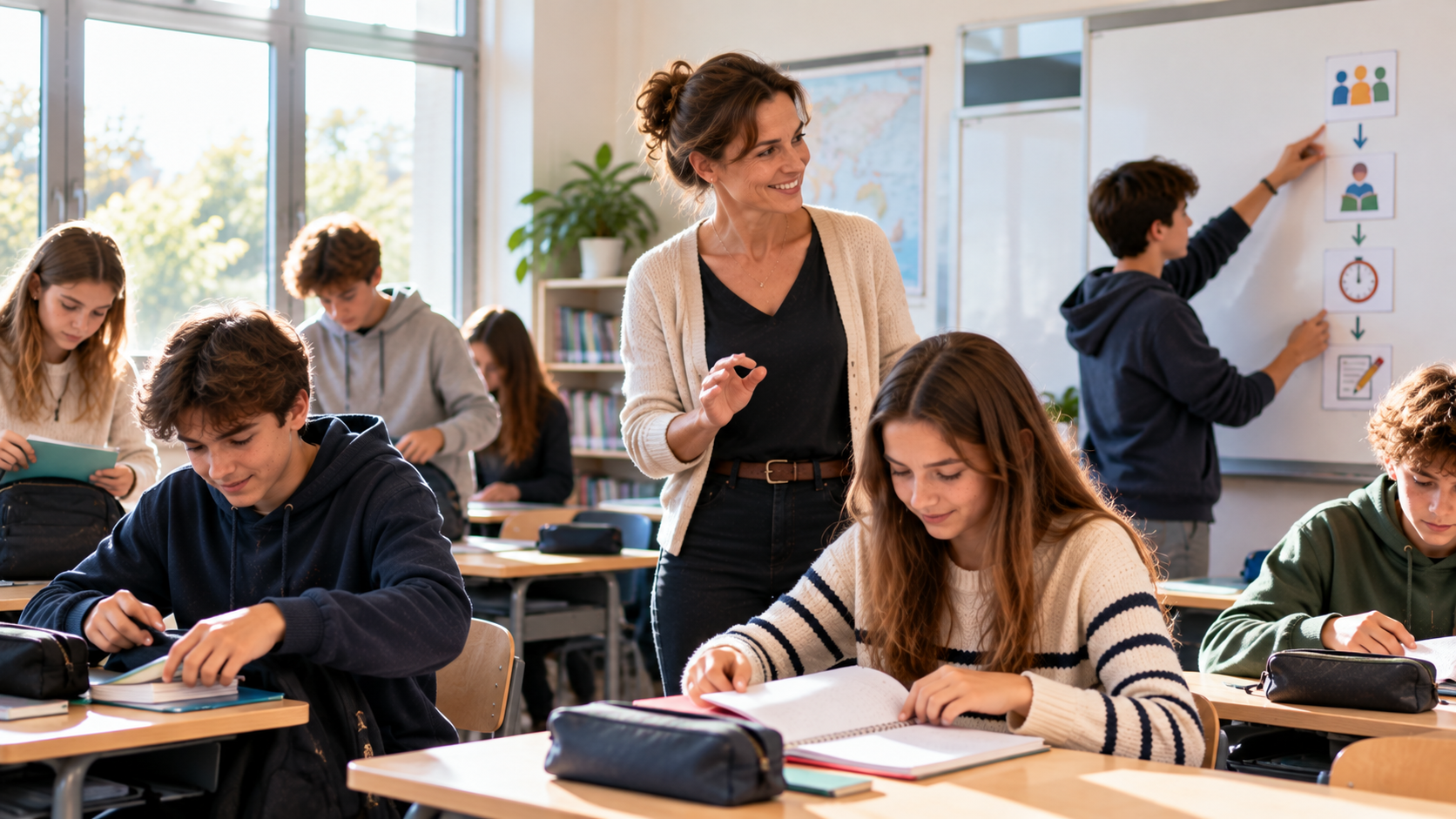 Transitions en classe : 12 routines pour garder l’attention