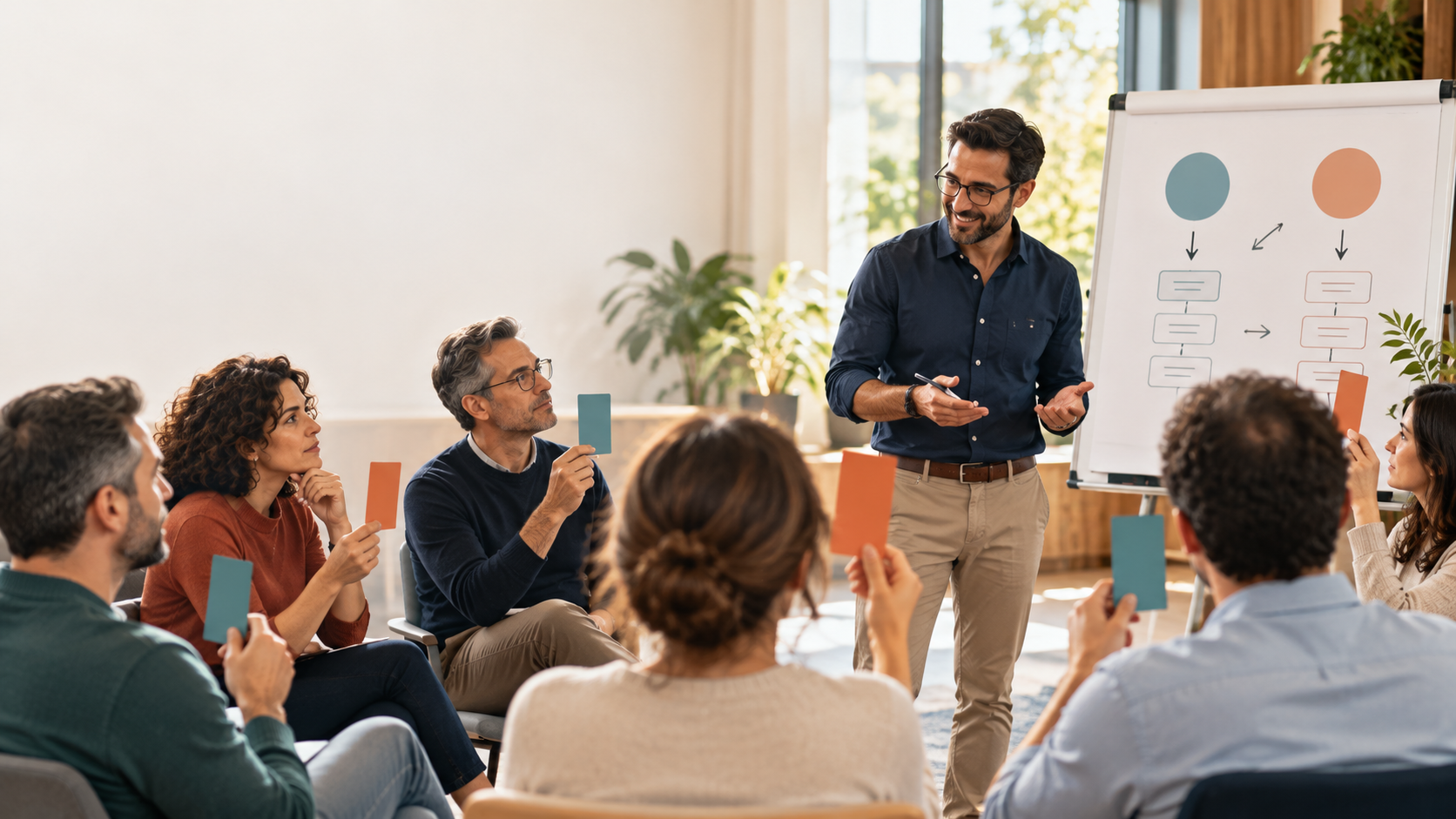 Évaluation formative des adultes : comment vérifier la compréhension pendant une formation ?