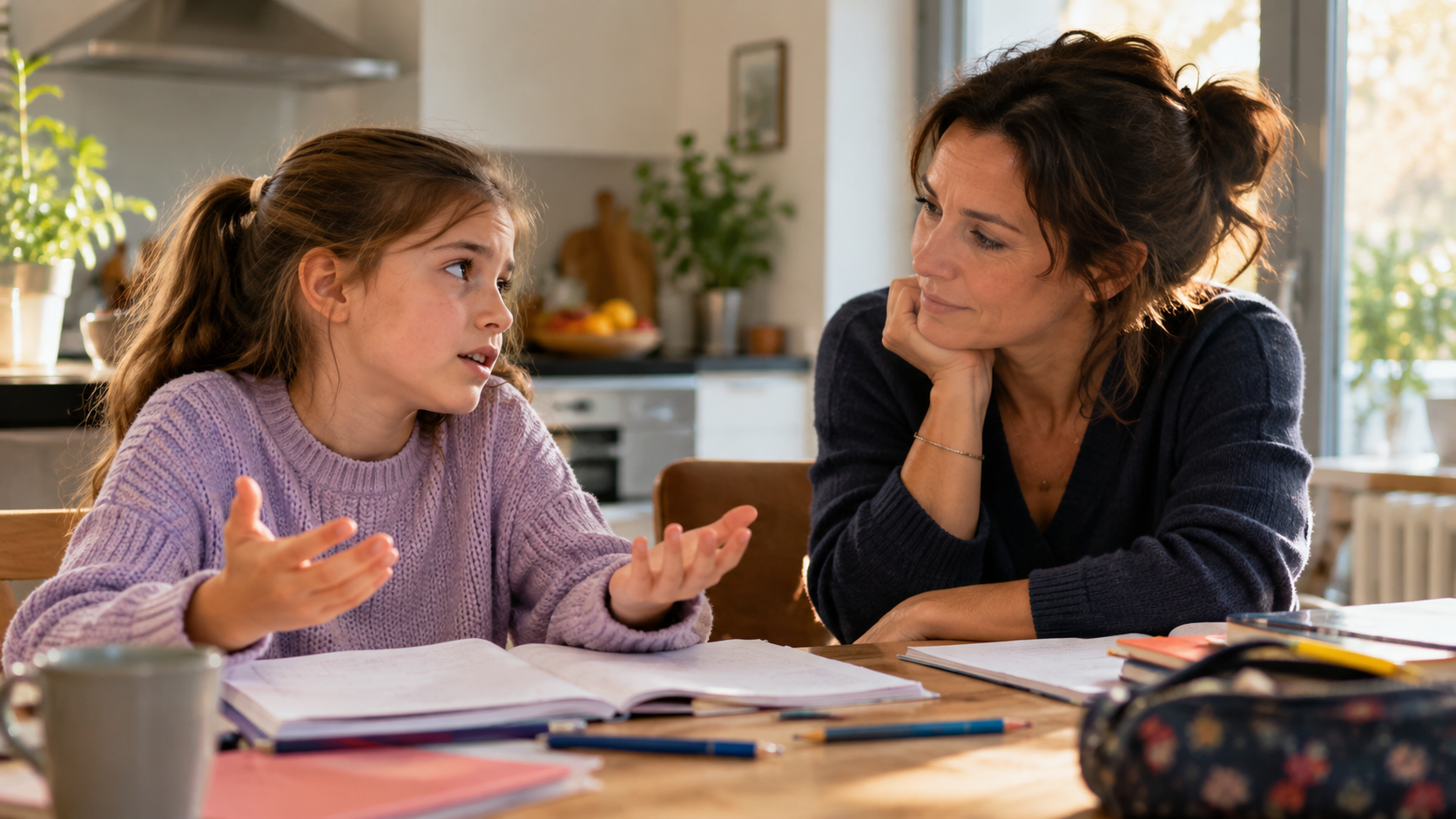 Comment arrêter les conflits autour des devoirs ?