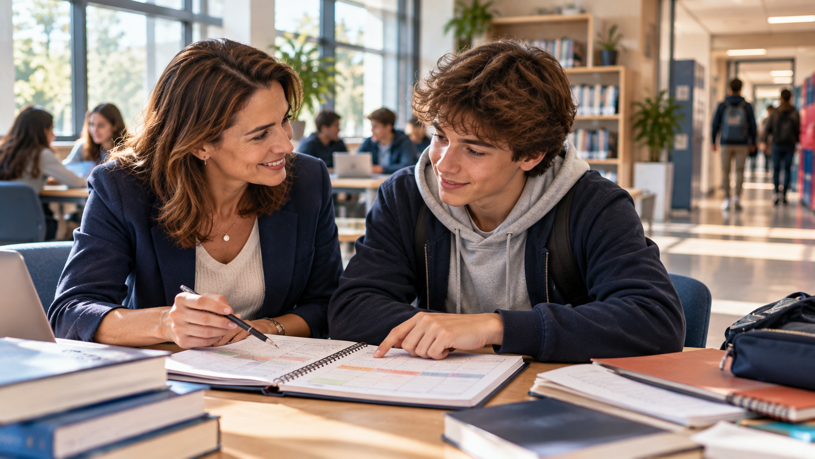 Passage collège-lycée : comment un coach scolaire aide un adolescent pendant ses 30 premiers jours en seconde ?