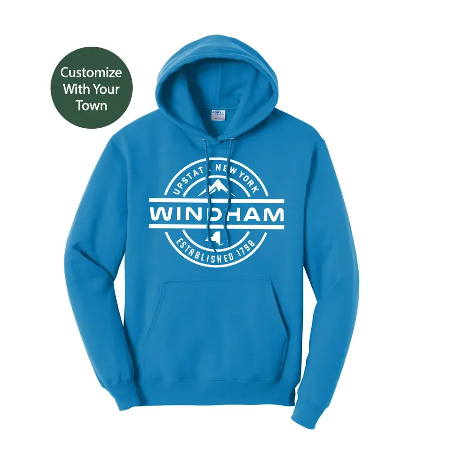 Hooded Sweat Shirt-Graphic-005