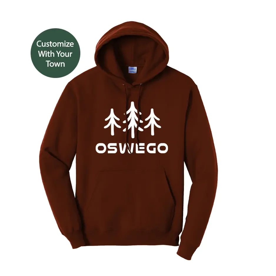 Hooded Sweat Shirt-Graphic-018