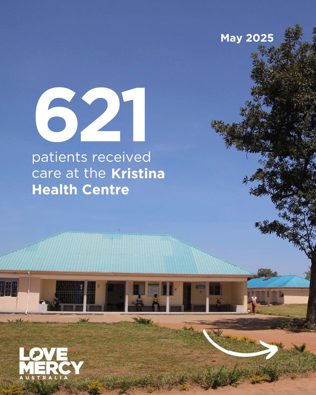 Staff at the Kristina Health Centre were busy in May with:

💚 621 patients receiving care
👶 25 babies delivered
💉 89 immunisations provided
🚑 10 ambulance callouts
🤰 156 women accessing antenatal, postnatal and maternity care
📅 36 women receivi