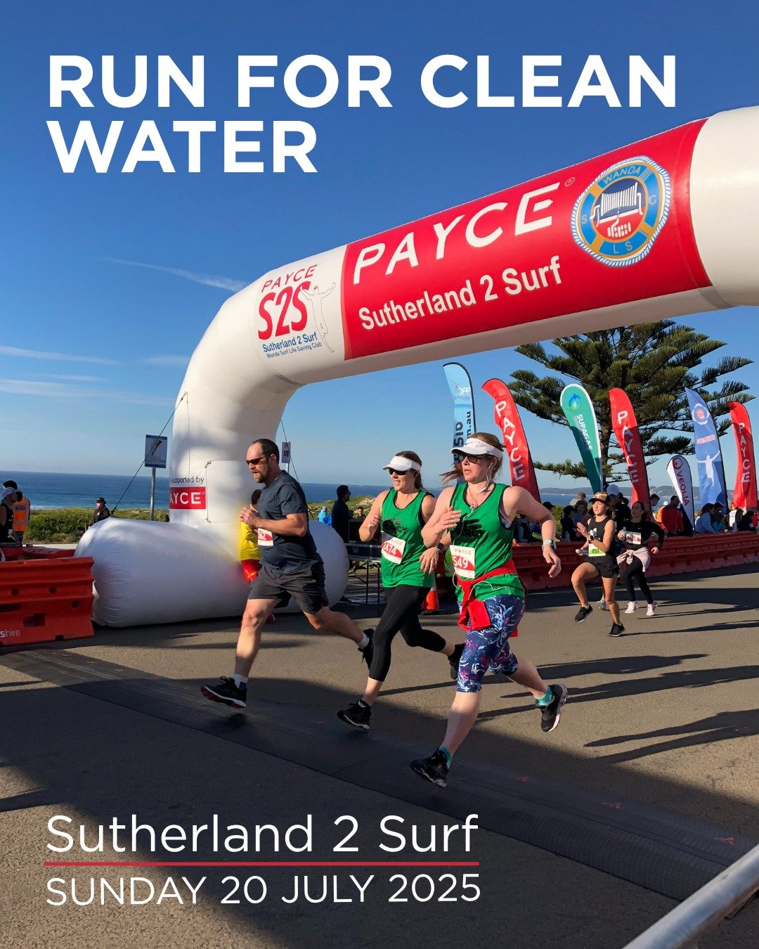 Calling all Sydney runners!

Register for the 2025 Tradies Sutherland 2 Surf and run for clean water in northern Uganda.

📅 Date: Sunday 20 July 2025
📍 From Sutherland to Wanda Beach, Cronulla
🔗 Link to register in bio

Make this your most meaning