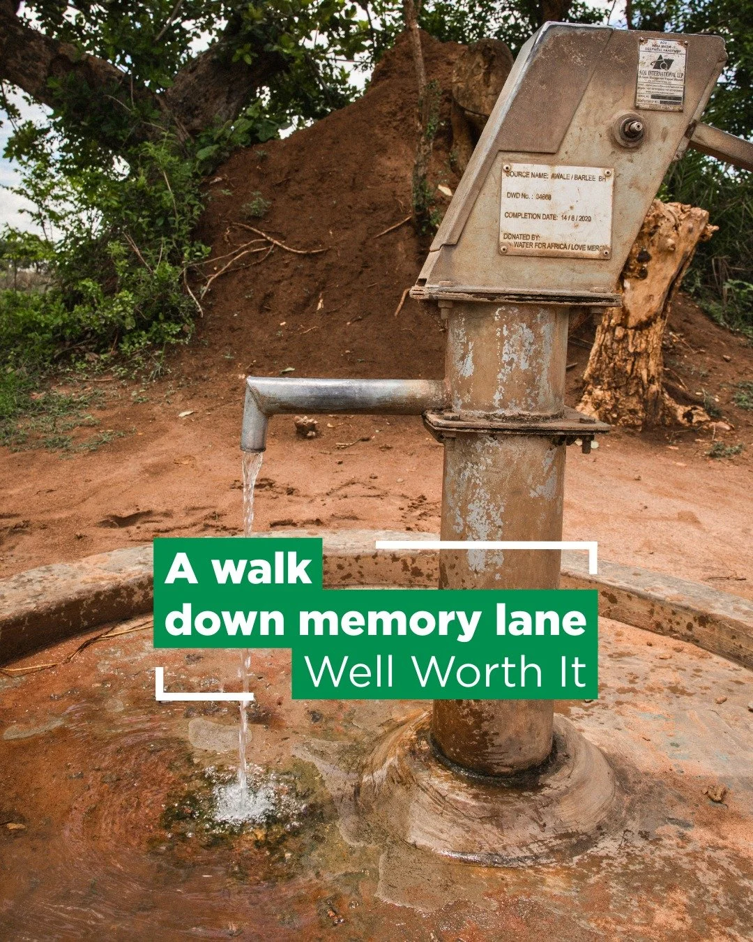 When Love Mercy began in 2010, a water program wasn't in the plan. However, we soon realised the depth of the need in local communities, and how it would complement Cents for Seeds. 

Food security and water go hand in hand. Women's empowerment and a