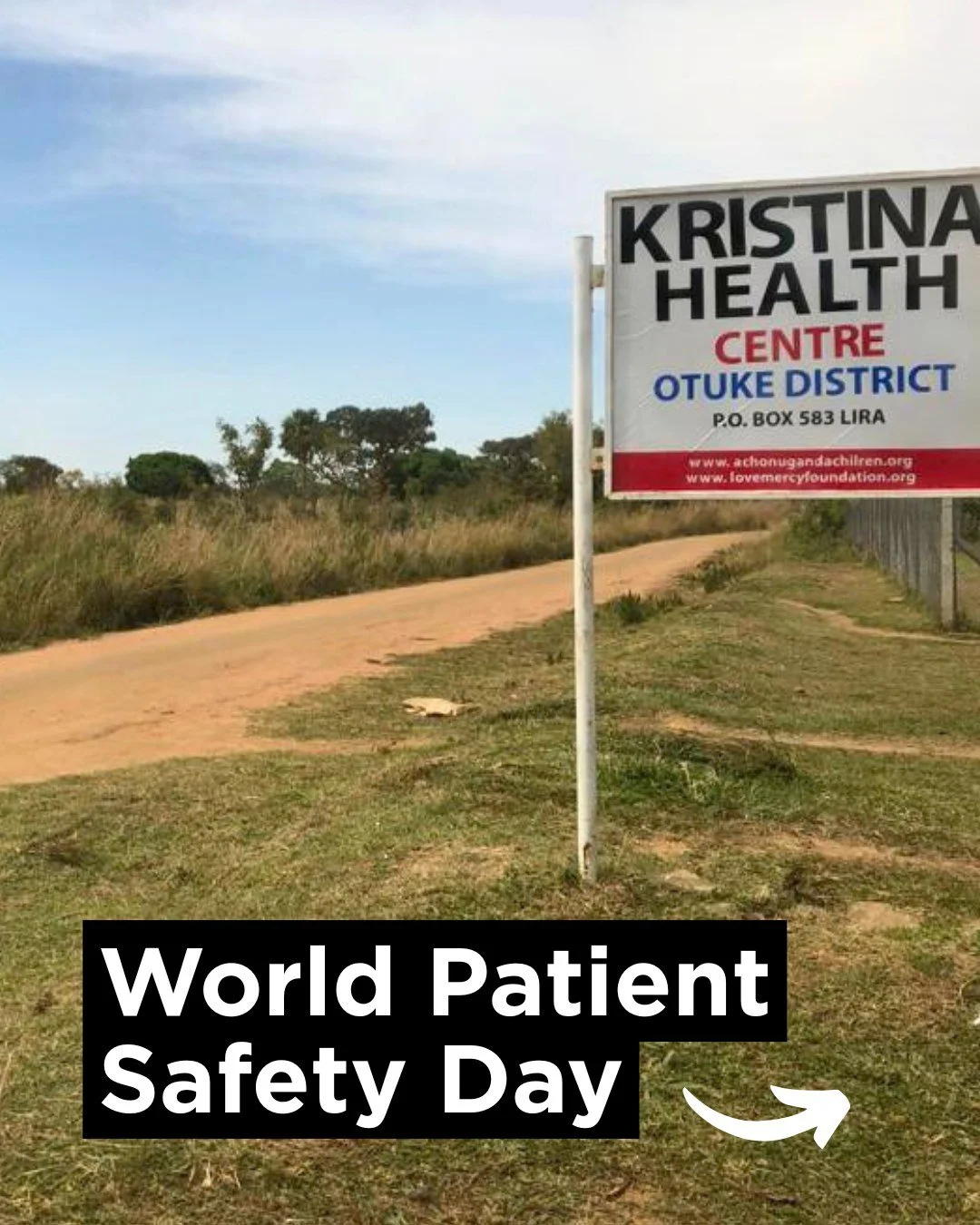 This World Patient Safety Day, we&rsquo;re sharing the story of one brave mother who travelled 40km to reach the Kristina Health Centre in time to deliver her baby safely, before extreme rainfall made the journey impossible. Swipe through to see how 