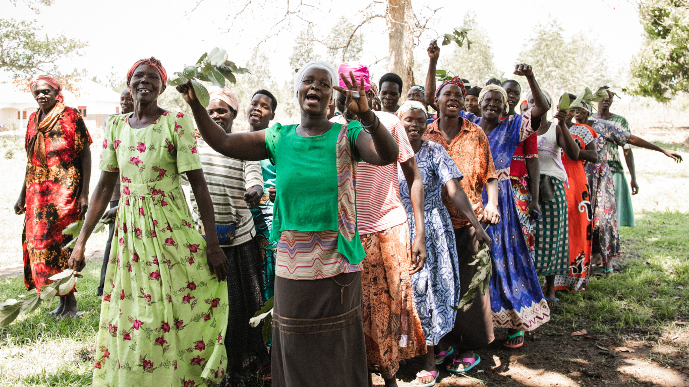 Cents for Seeds in Alebtong and Otuke — Love Mercy Foundation