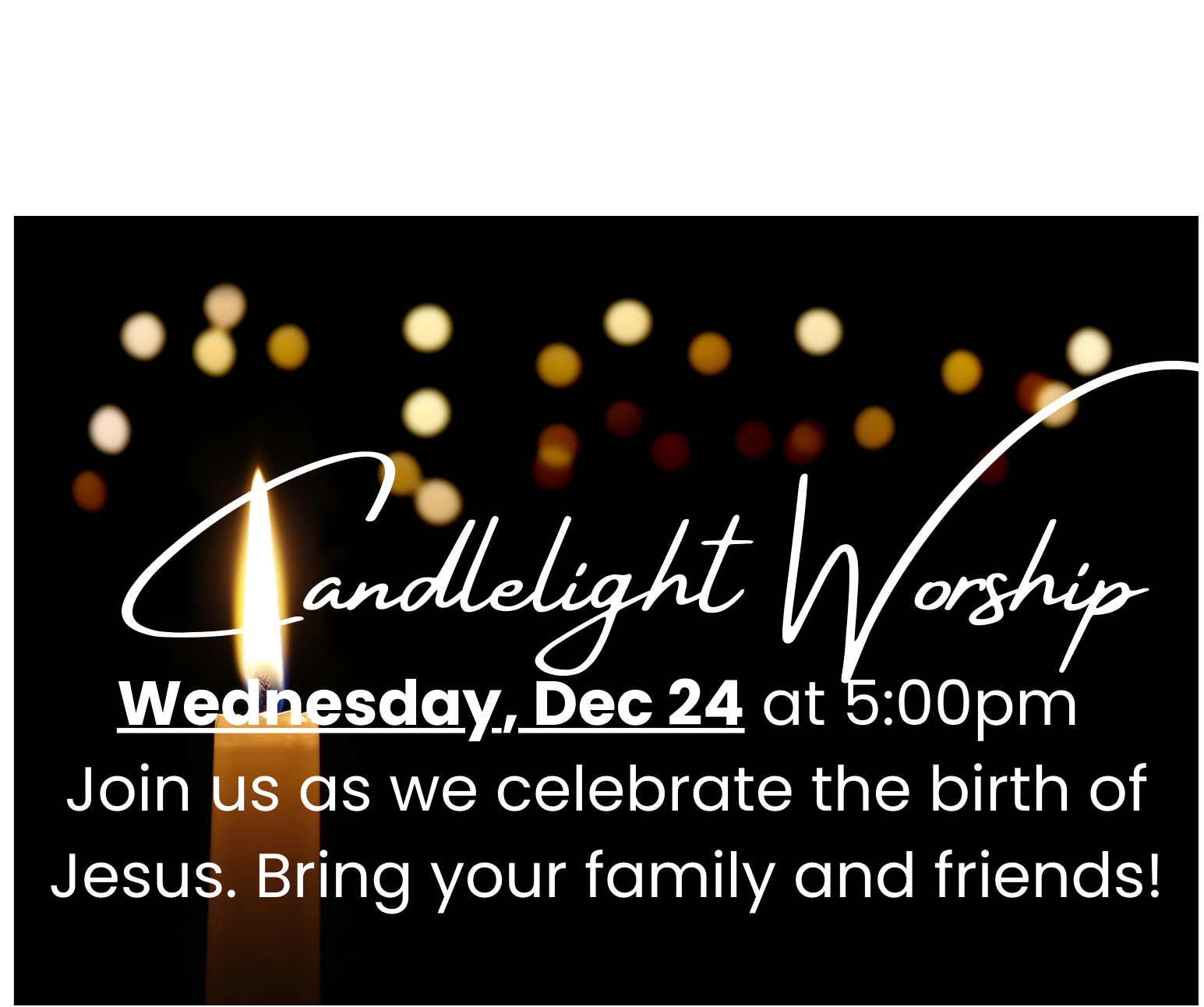 Christmas Eve Worship