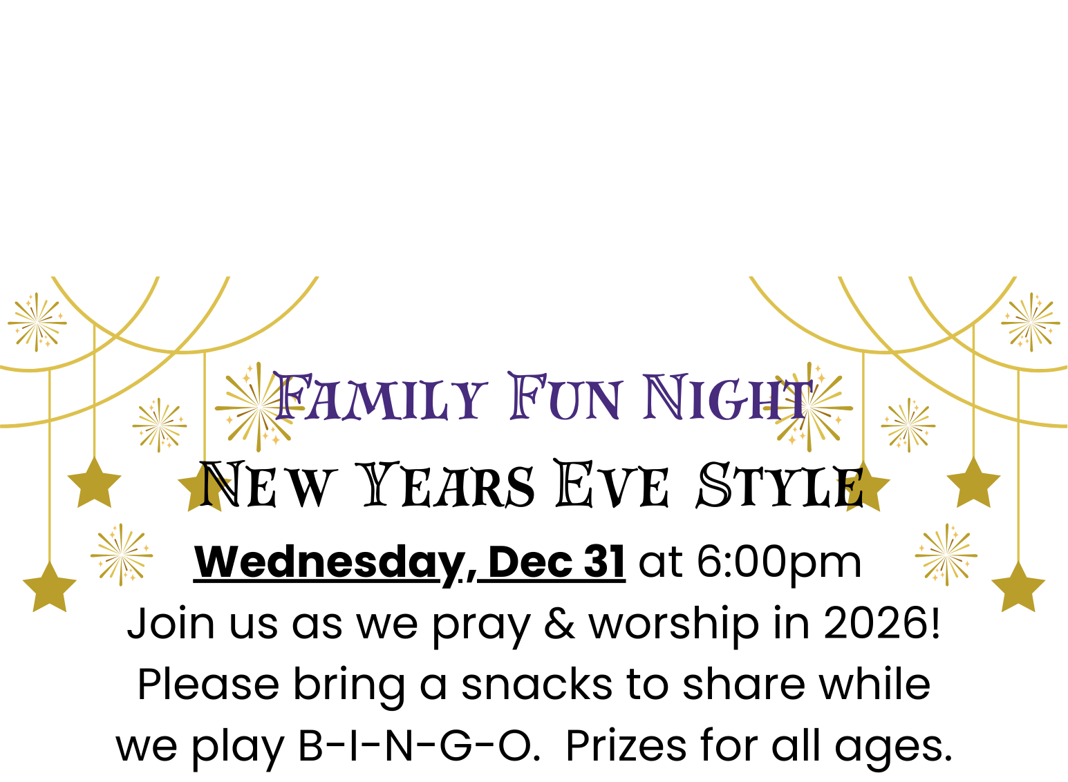 Family Fun Night